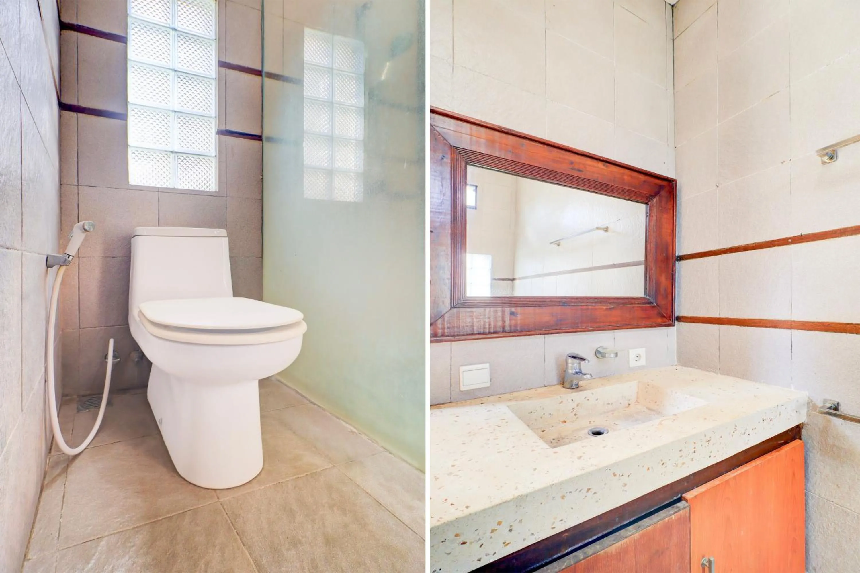 Bathroom in Collection O Putri Inn Homestay