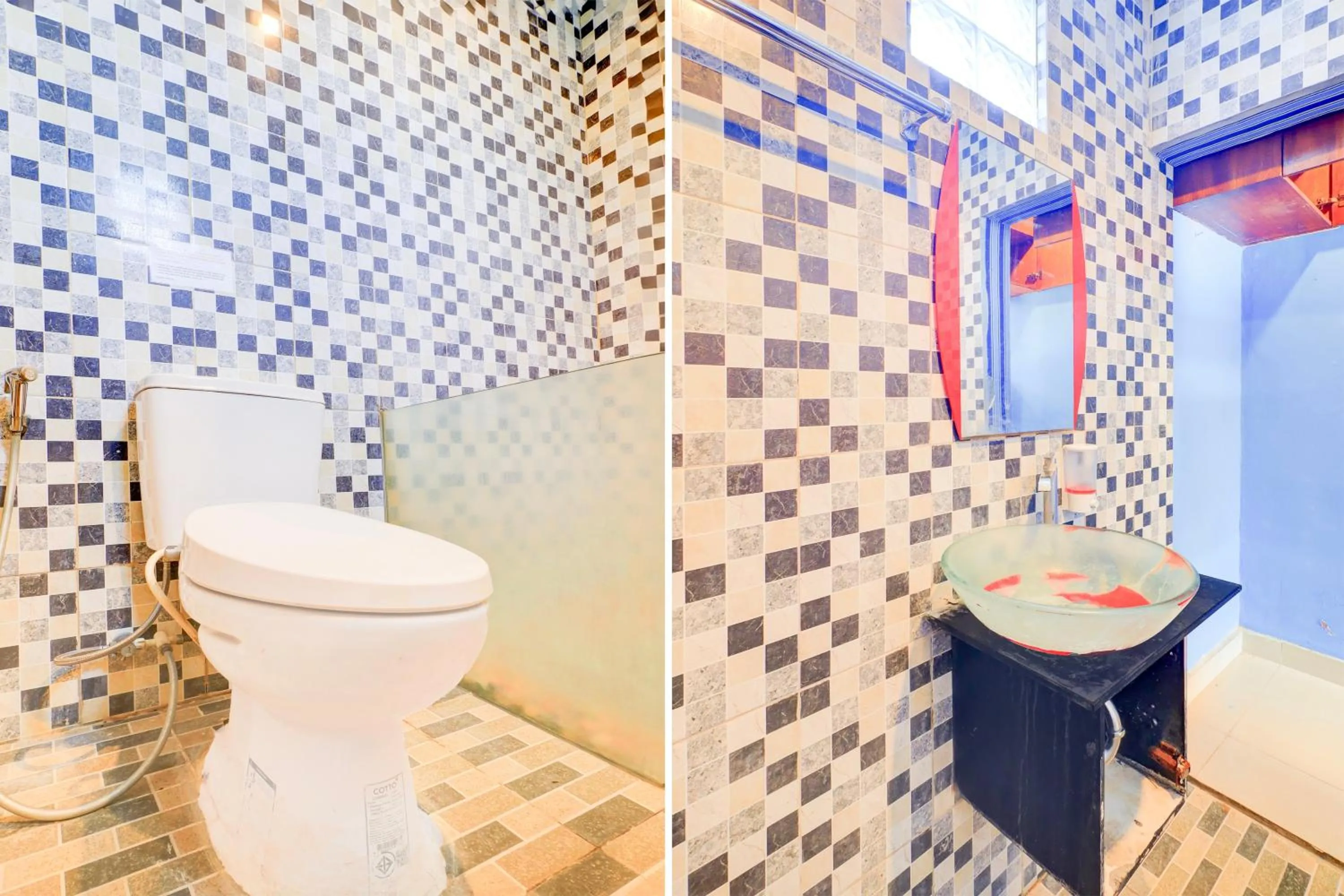 Bathroom in Collection O Putri Inn Homestay