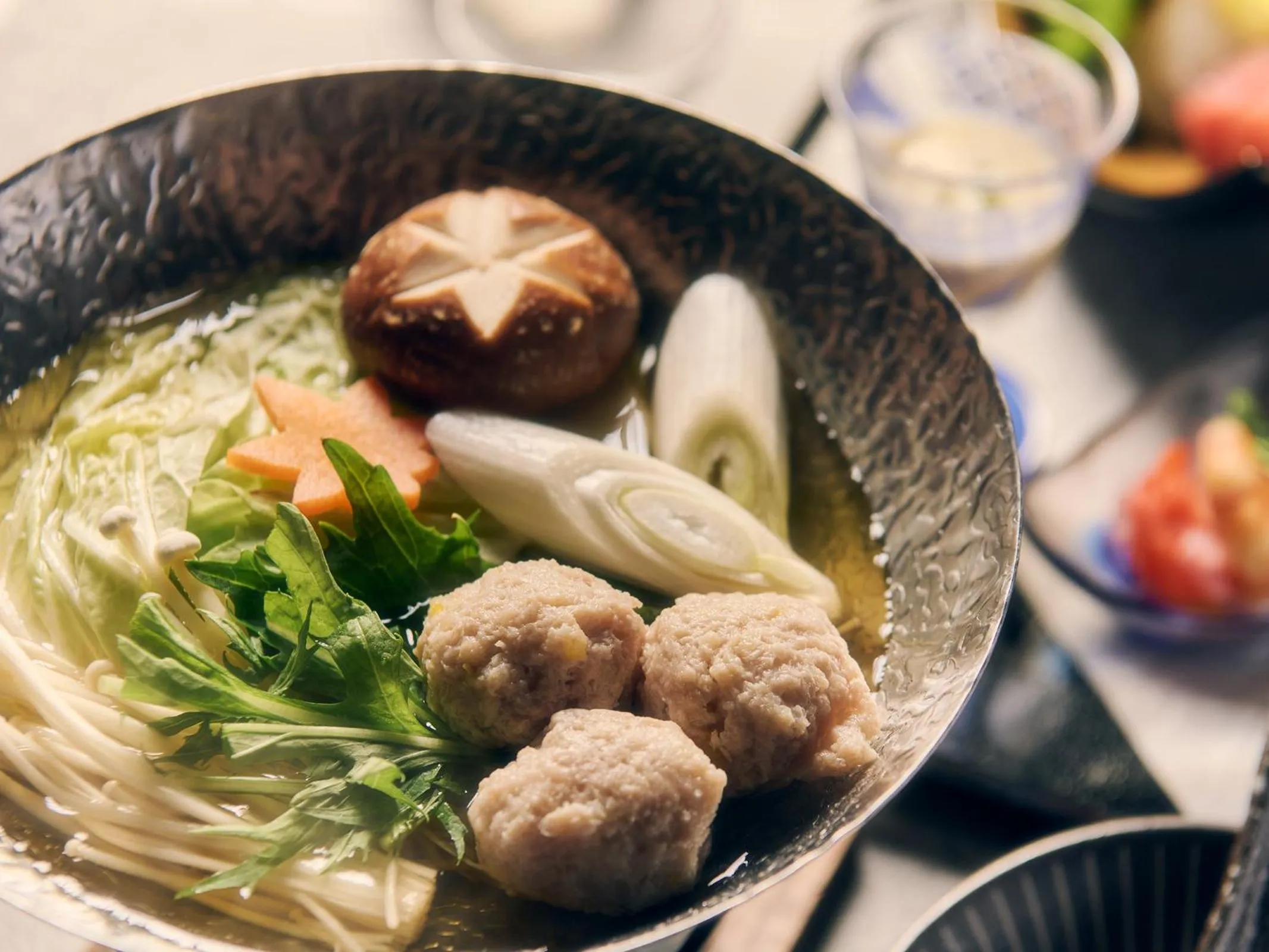 Dinner in Grandvrio Hotel Tamba Sasayama Wakura - ROUTE INN HOTELS -