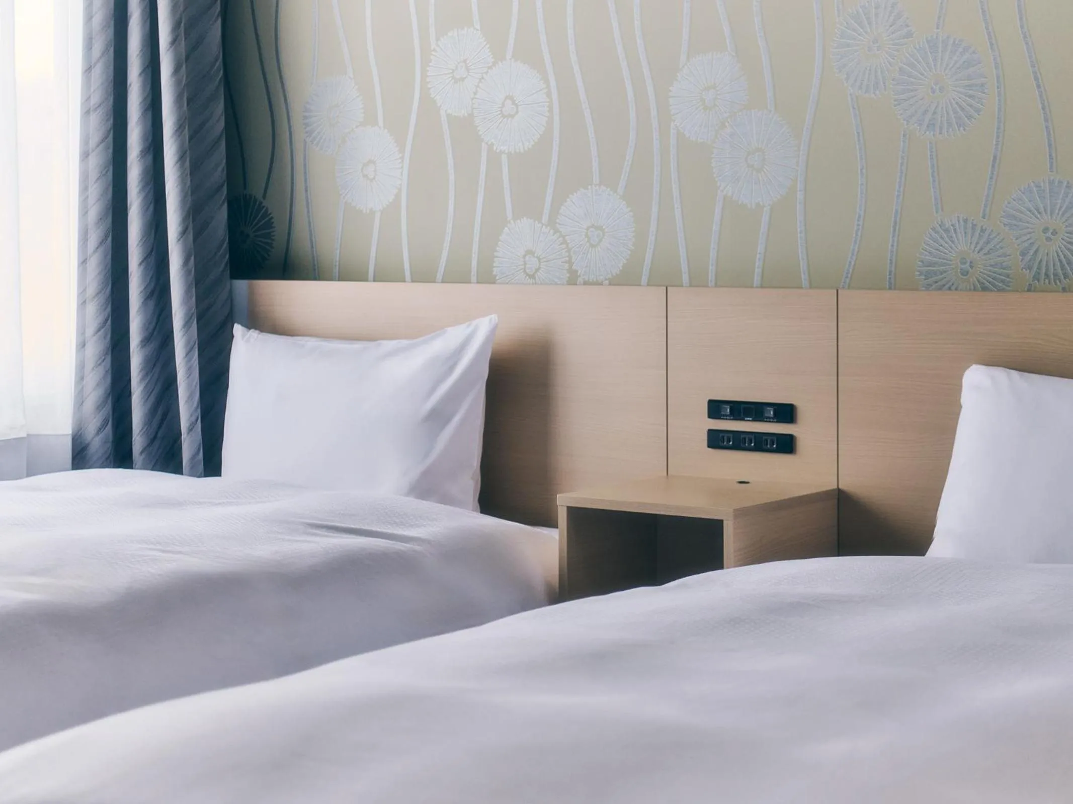 Bed in Grandvrio Hotel Tamba Sasayama Wakura - ROUTE INN HOTELS -