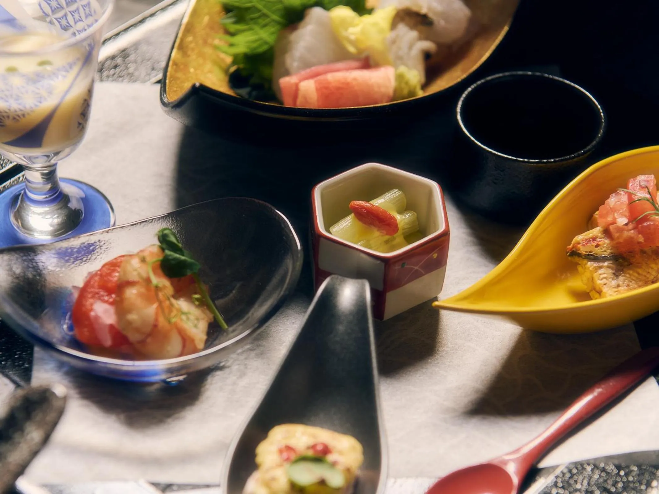 Dinner in Grandvrio Hotel Tamba Sasayama Wakura - ROUTE INN HOTELS -