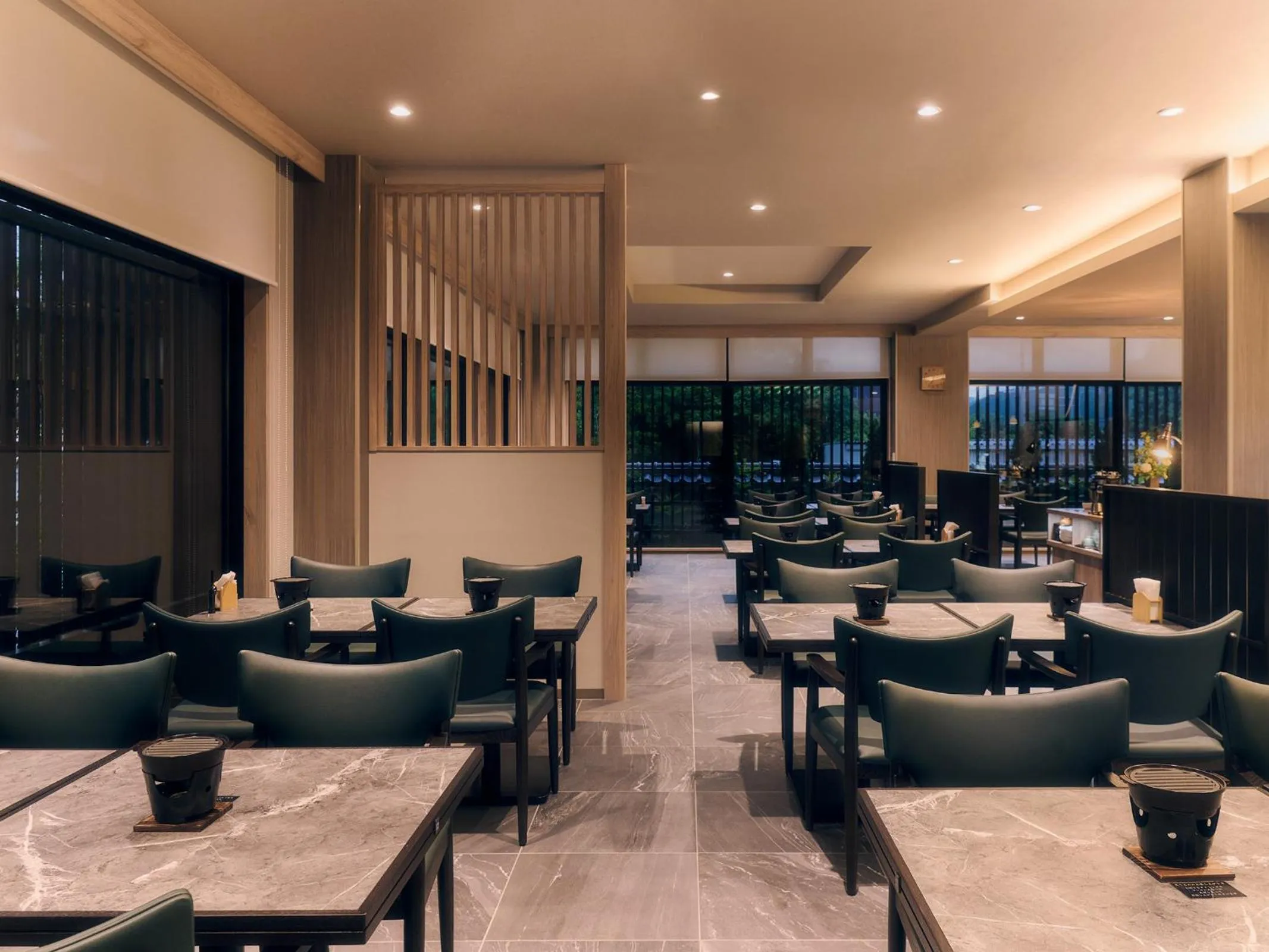 Restaurant/places to eat in Grandvrio Hotel Tamba Sasayama Wakura - ROUTE INN HOTELS -