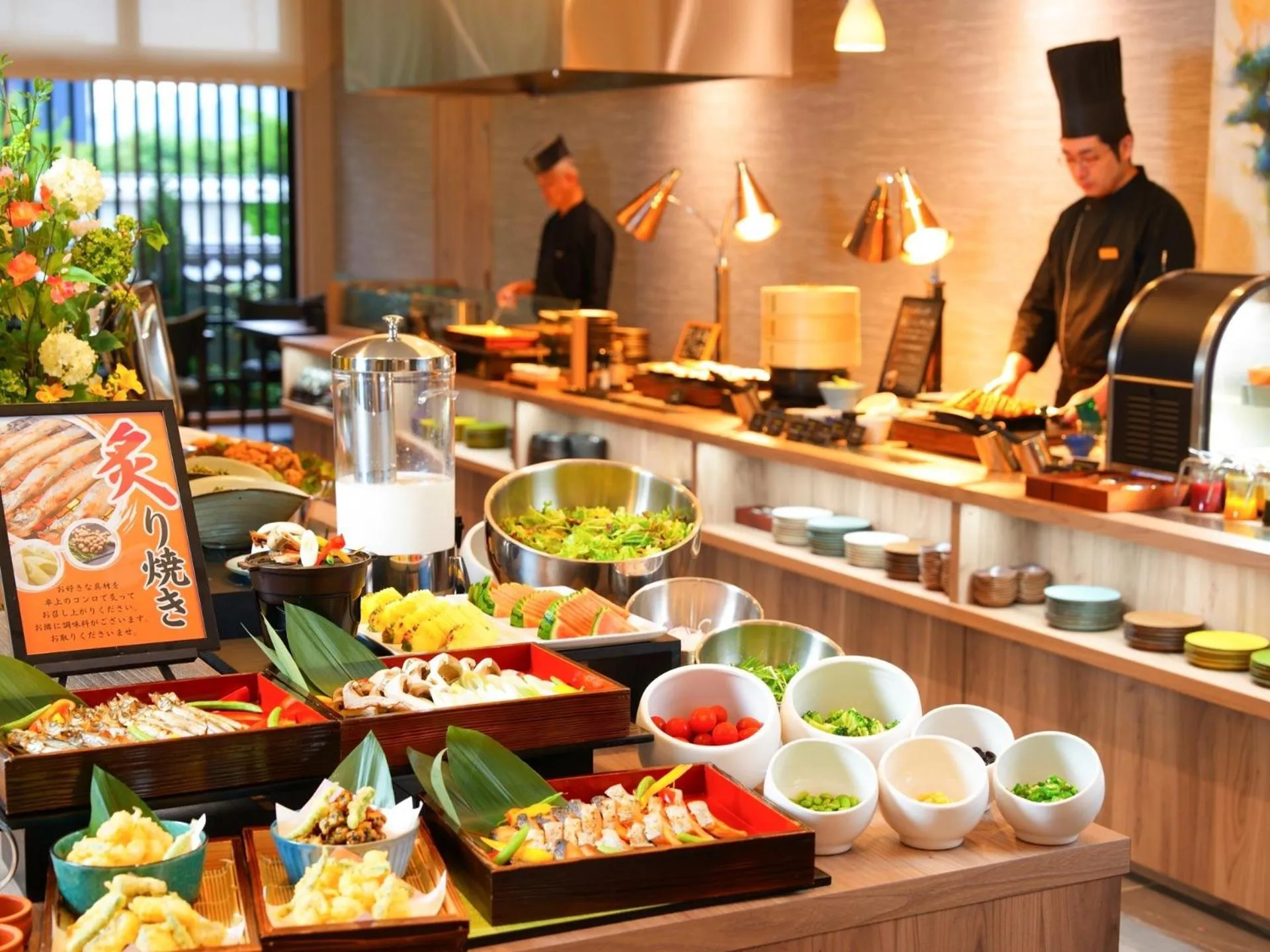 Breakfast in Grandvrio Hotel Tamba Sasayama Wakura - ROUTE INN HOTELS -