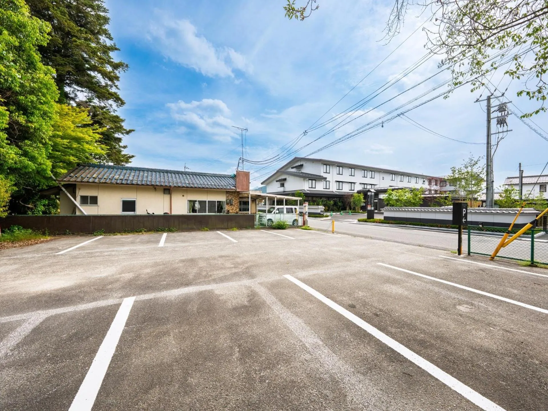 Parking in Grandvrio Hotel Tamba Sasayama Wakura - ROUTE INN HOTELS -