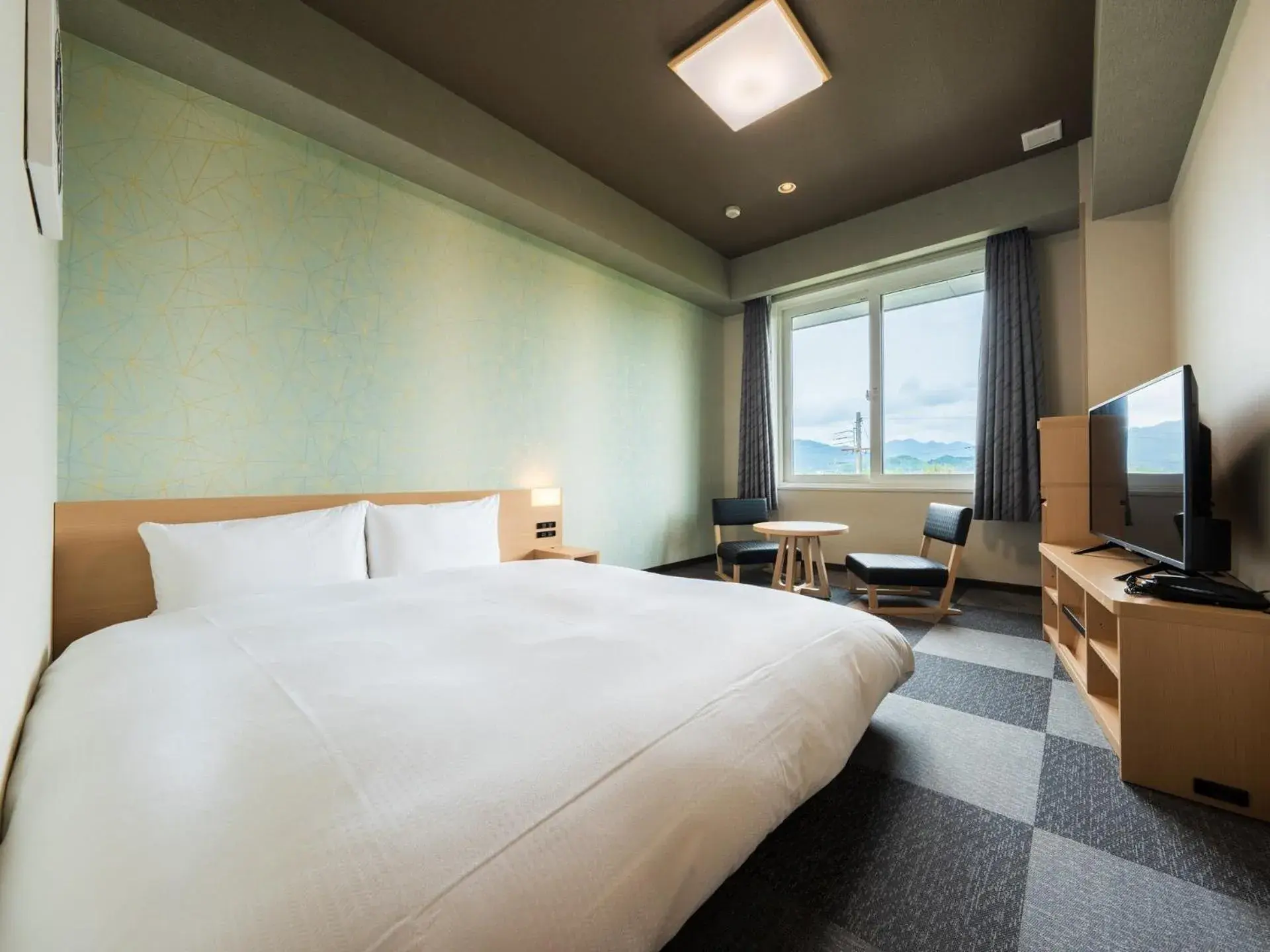 Double Room - single occupancy in Grandvrio Hotel Tamba Sasayama Wakura - ROUTE INN HOTELS - Double Room - single occupancy in Grandvrio Hotel Tamba Sasayama Wakura - ROUTE INN HOTELS -