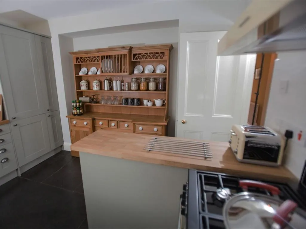 Dining area in Withy Cottages