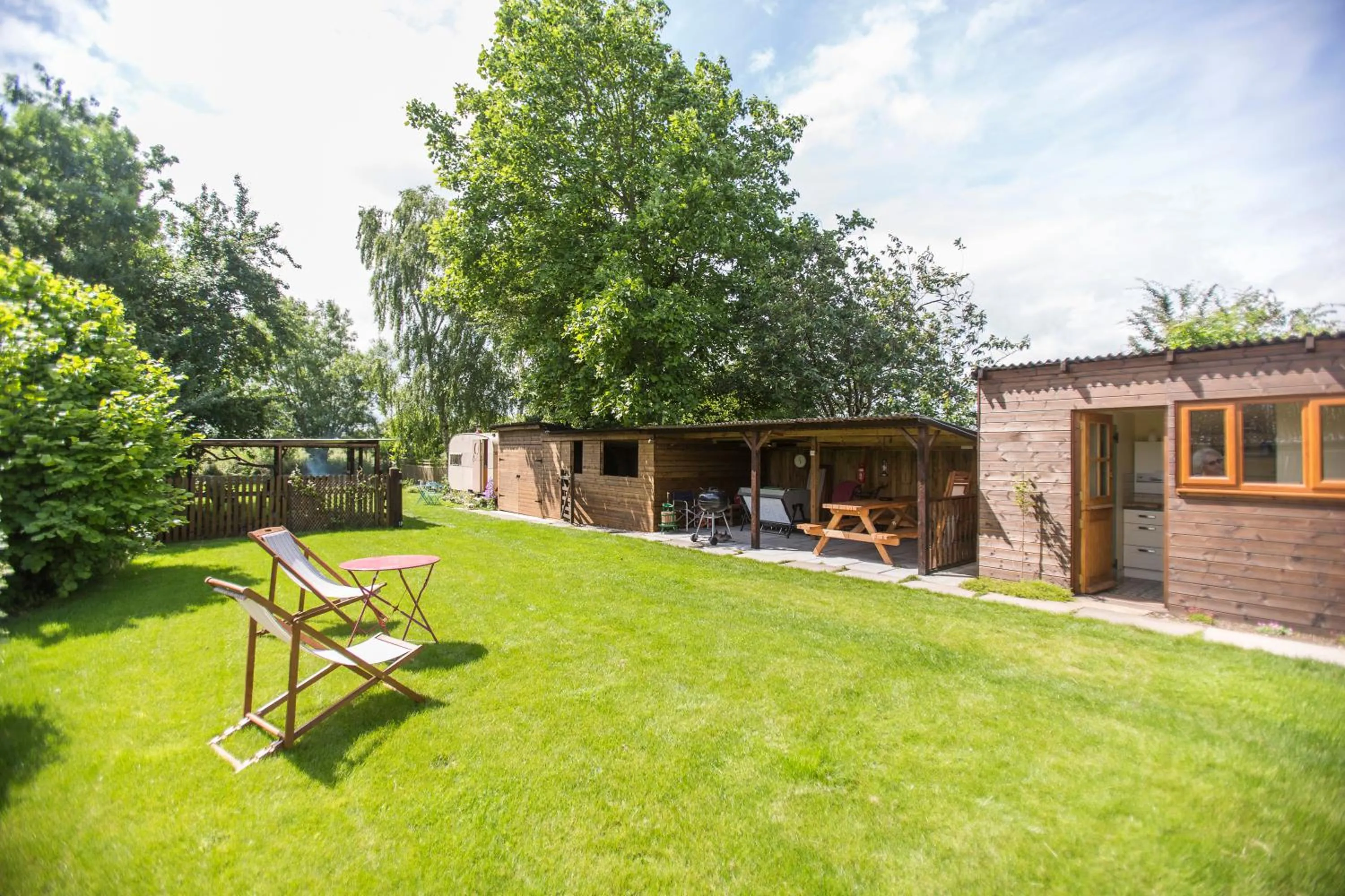 Garden in Withy Cottages