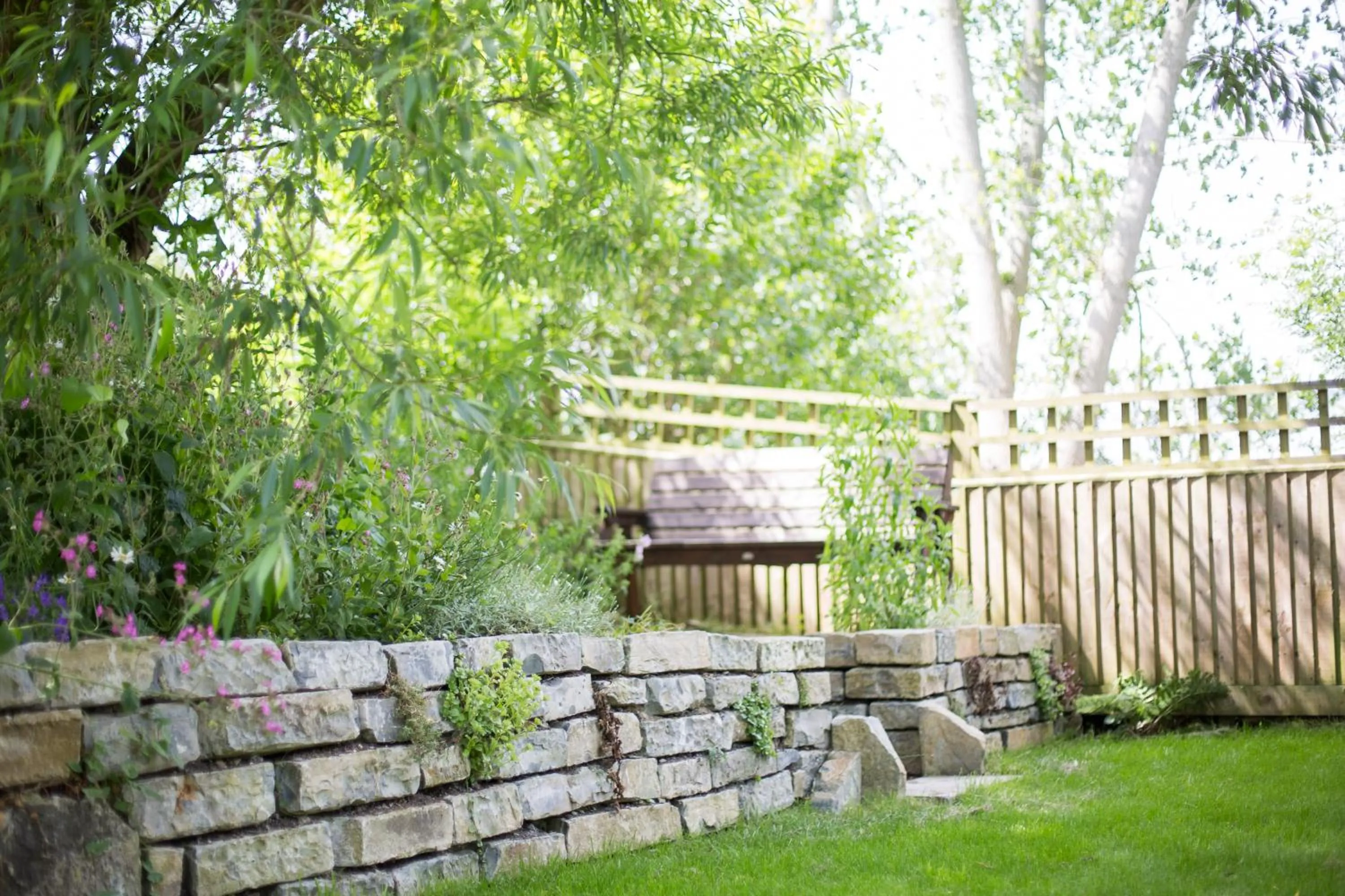 Garden in Withy Cottages
