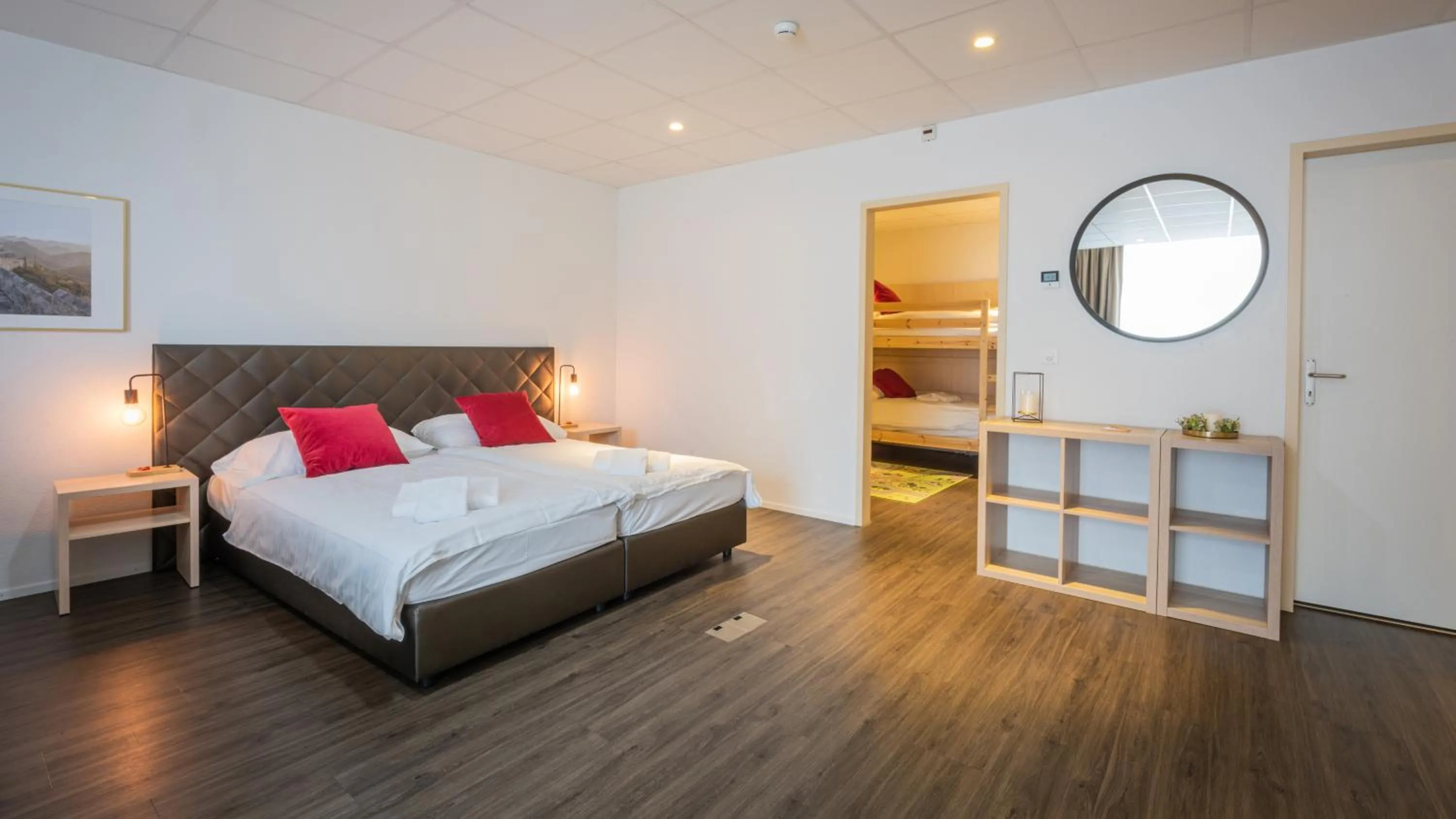 Bed in Los Lorentes Hotel Bern Airport