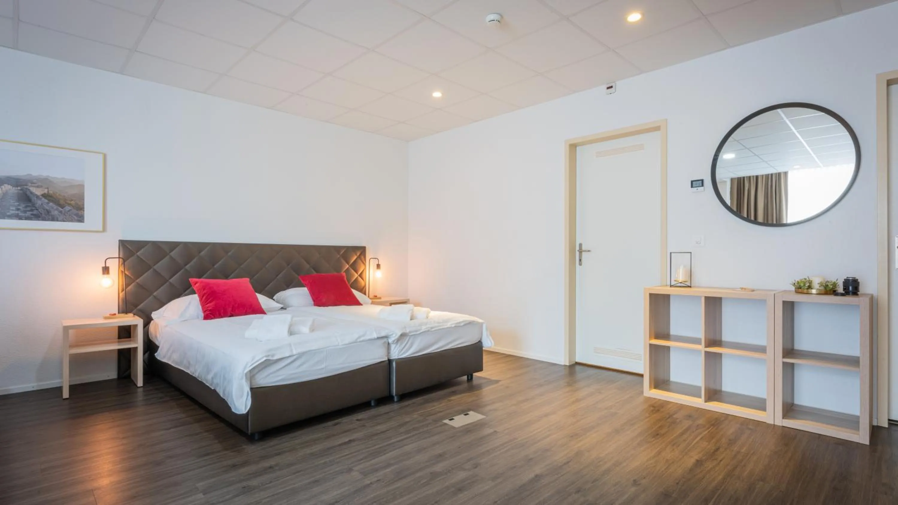 Bed in Los Lorentes Hotel Bern Airport