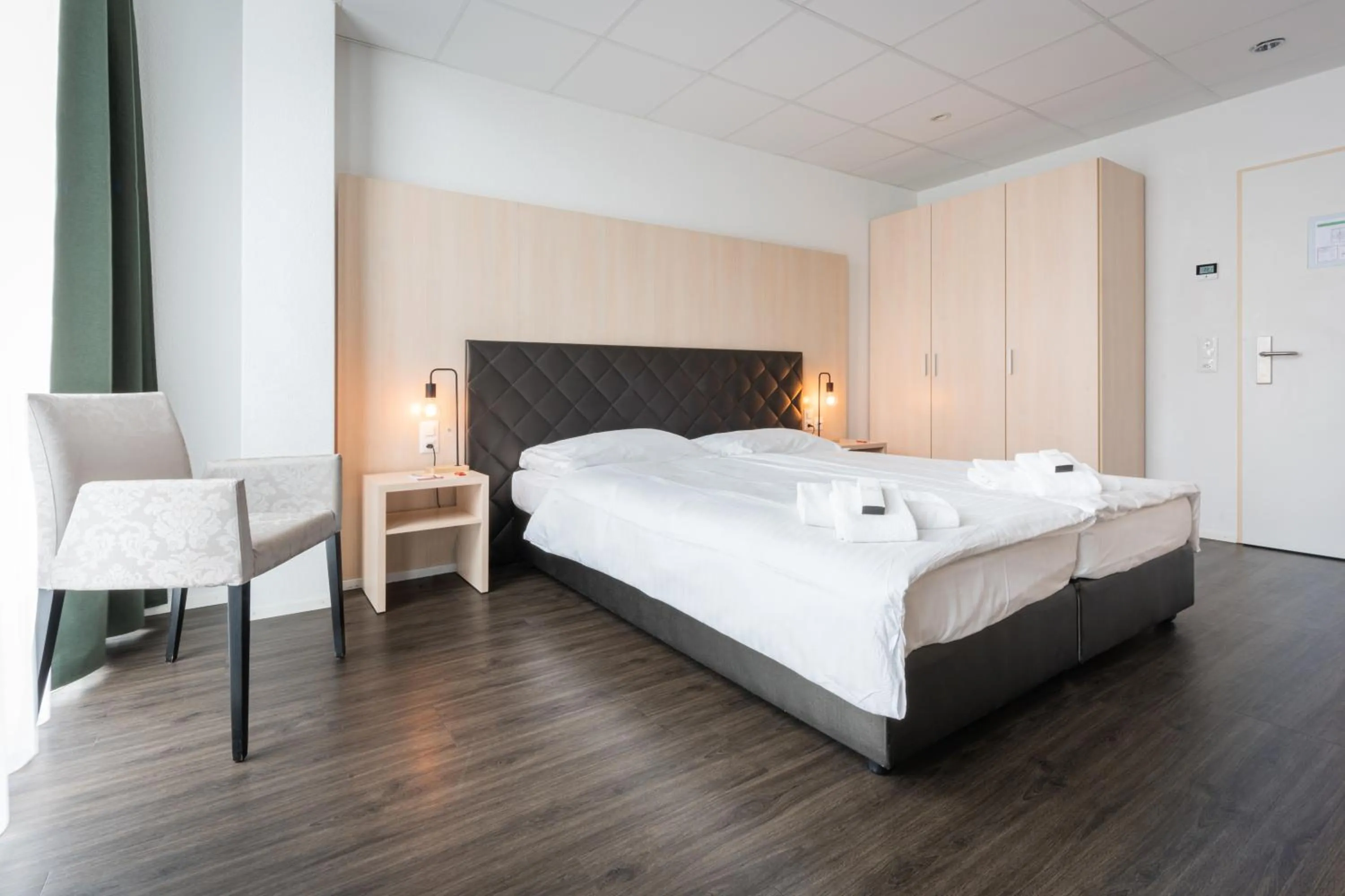 Bed in Los Lorentes Hotel Bern Airport