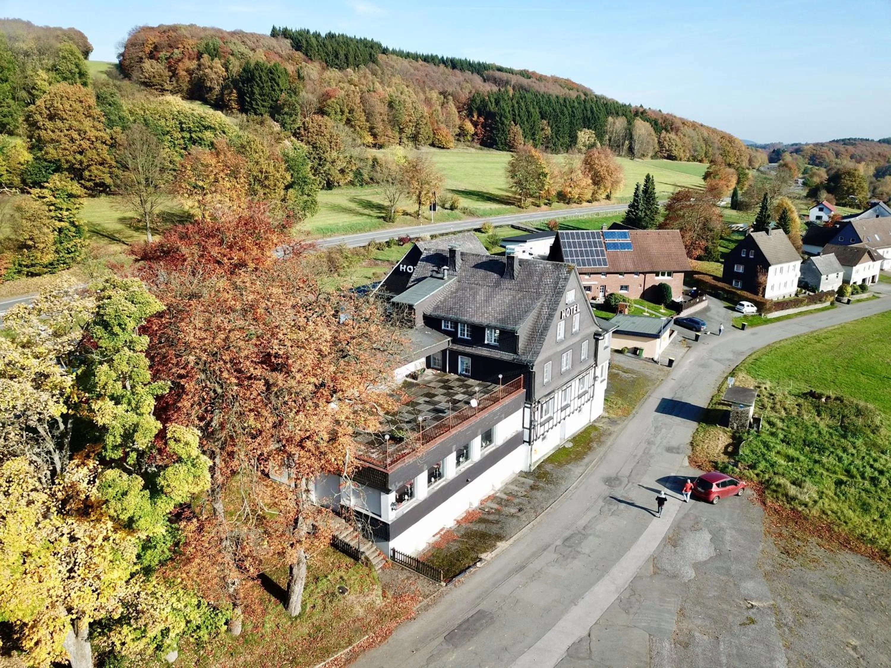 Natural landscape in Jagdhaus Weber