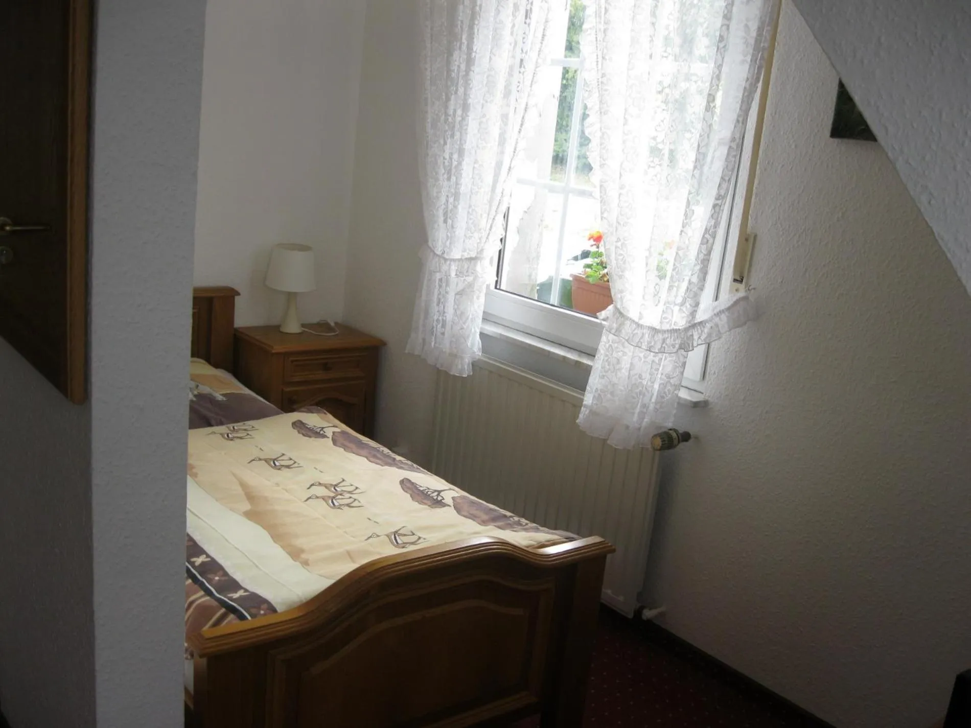 Photo of the whole room, Bed in Jagdhaus Weber