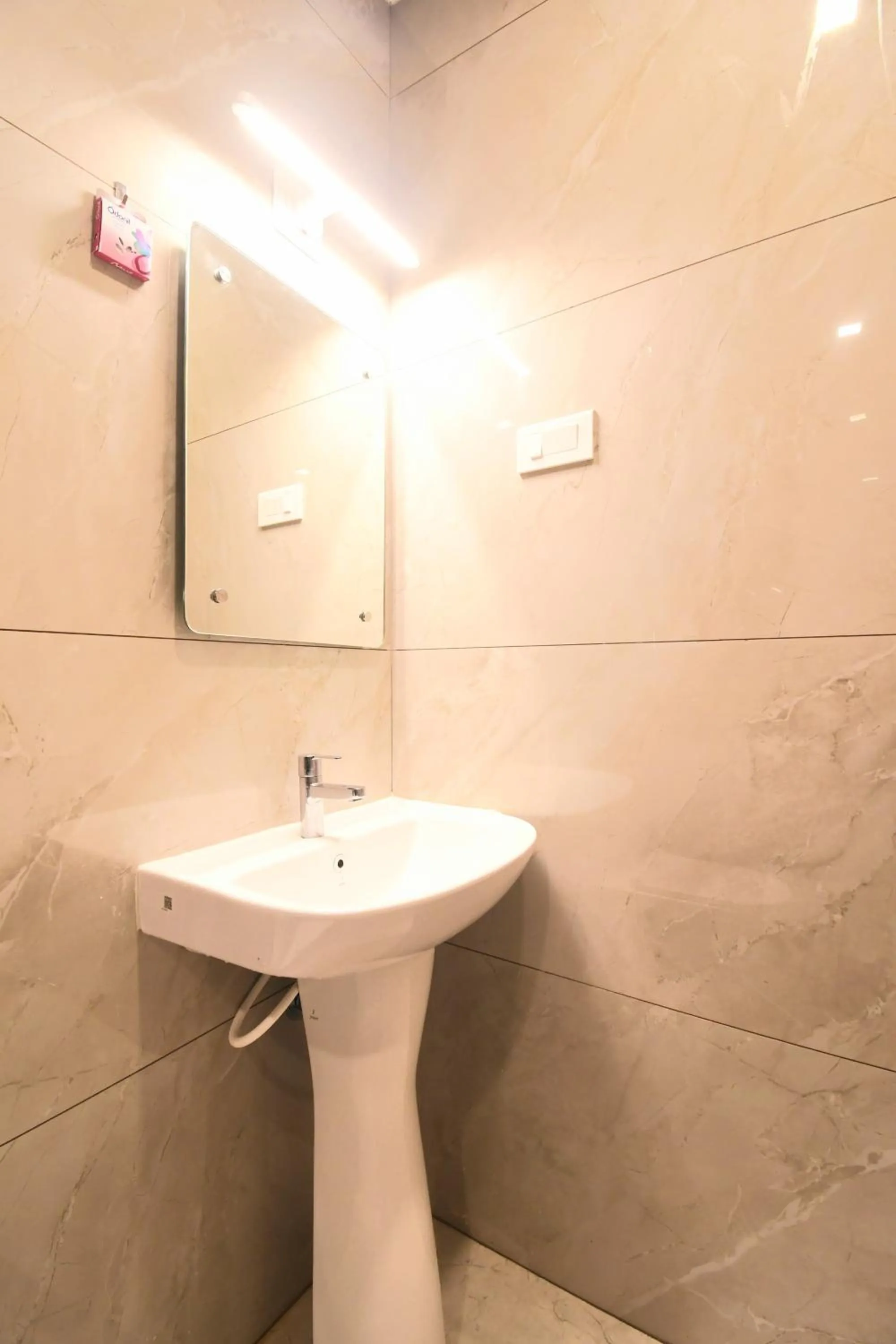 Bathroom in Hotel Sai Swastik