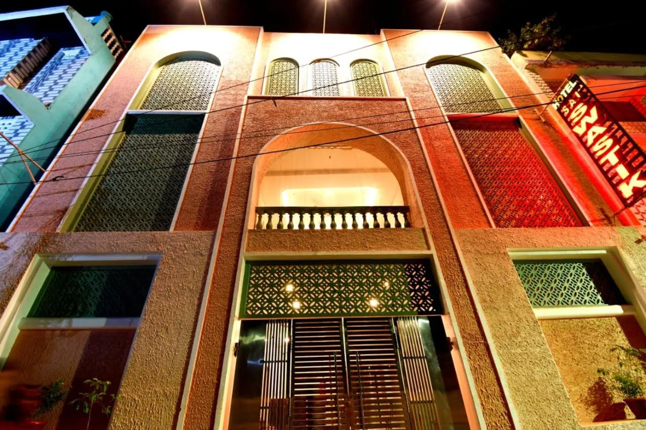 Property building in Hotel Sai Swastik