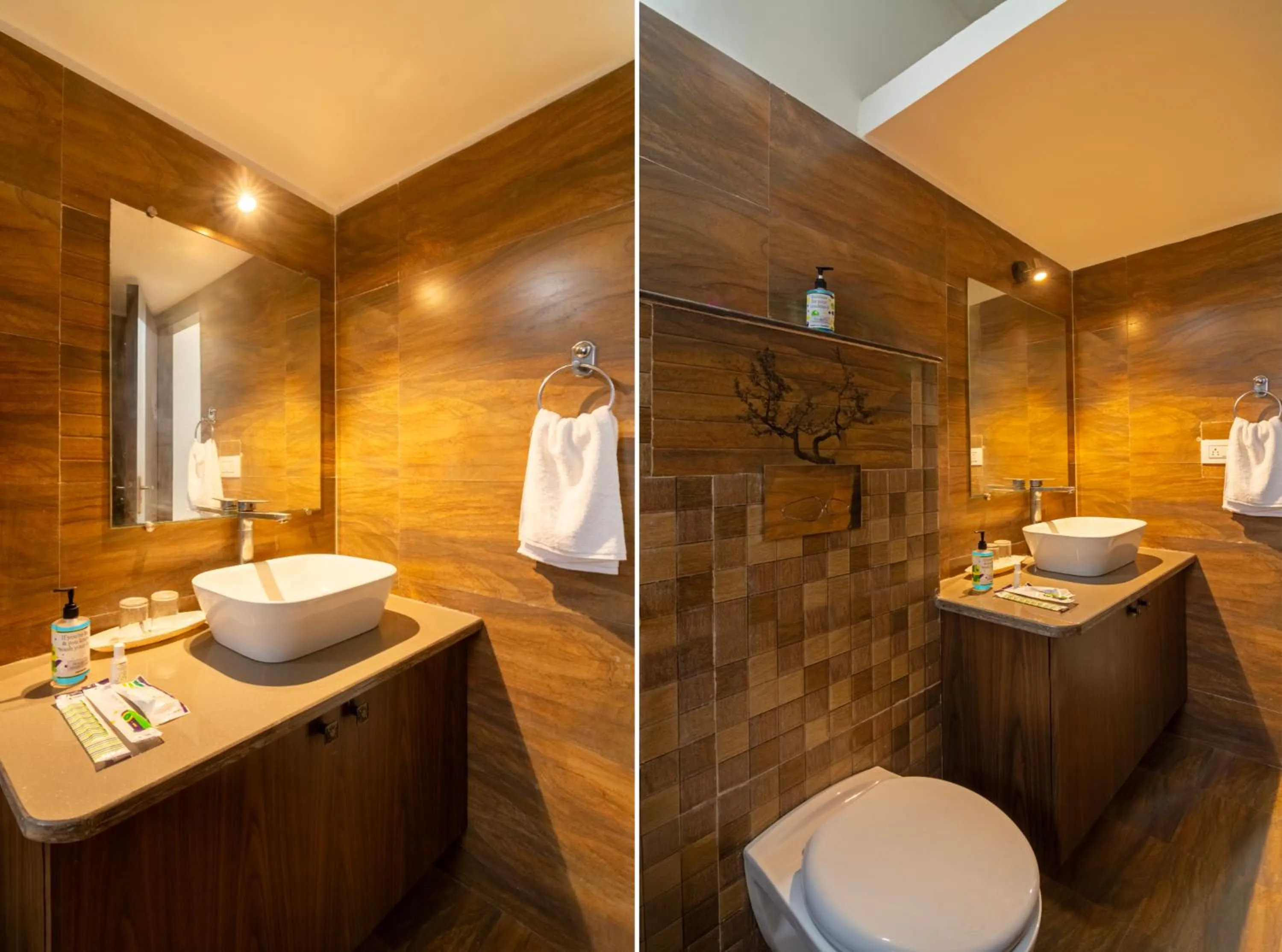 Bathroom in Treebo Petals Suites & Banquet - New Town