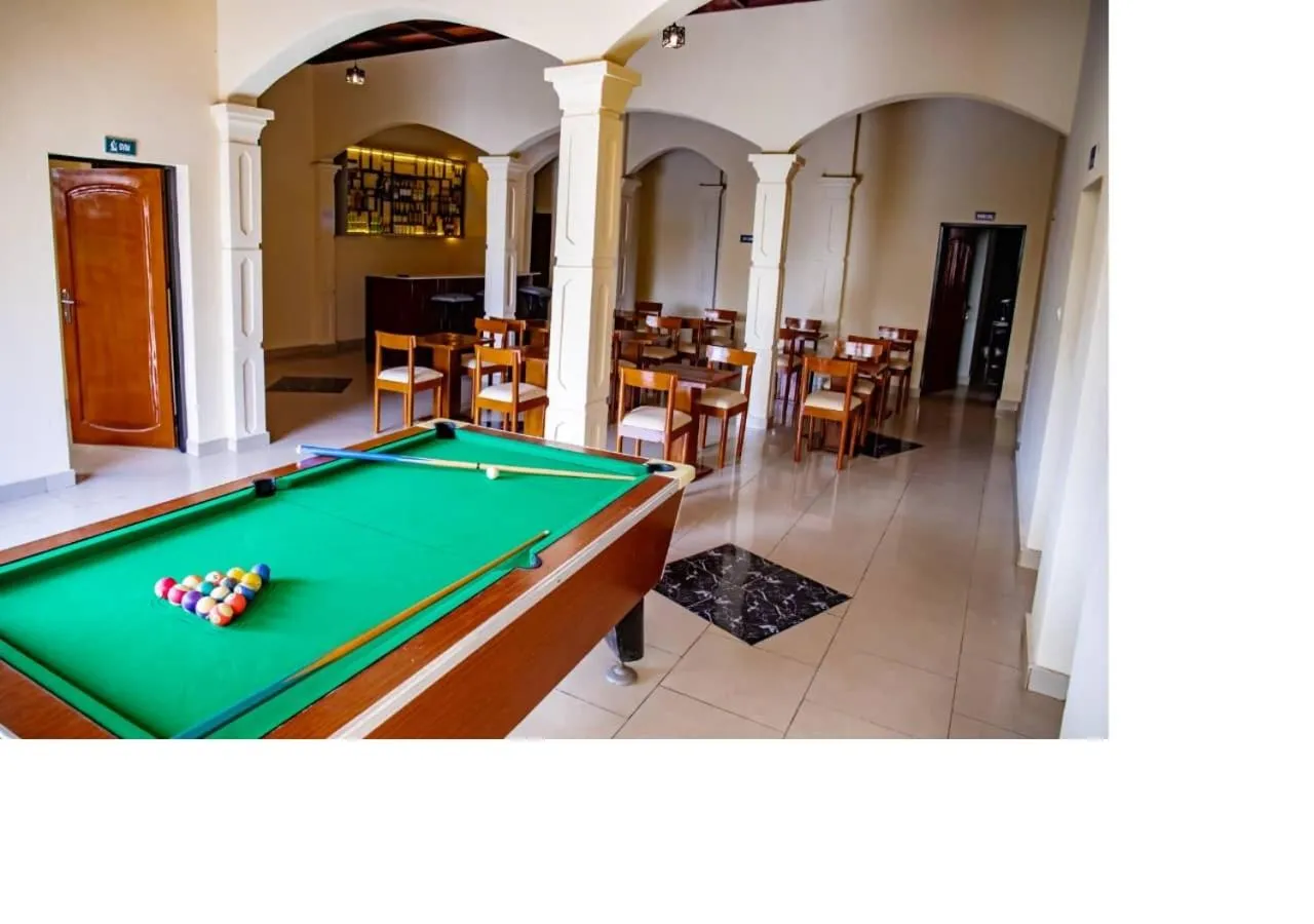 Billiard in Bujumbura Hotel and Appartment