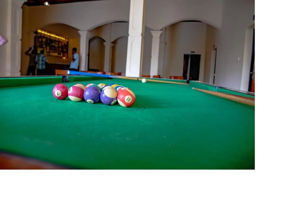 Billiard in Bujumbura Hotel and Appartment