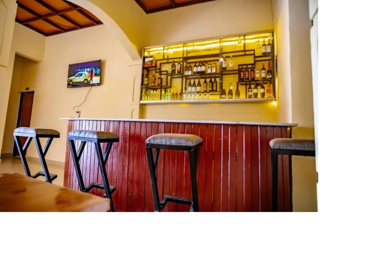 Lounge or bar in Bujumbura Hotel and Appartment