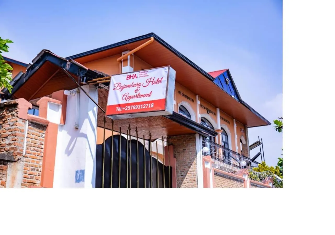 Property building in Bujumbura Hotel and Appartment