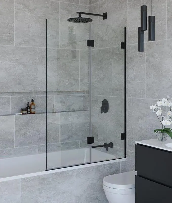 Bathroom in Blue Spring Hotel Wadduwa