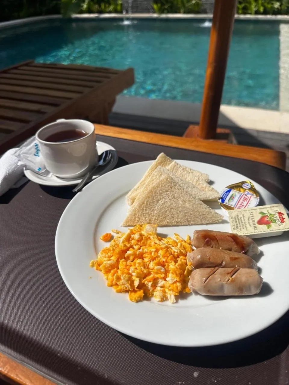 Breakfast in Wanaseta Guesthouse