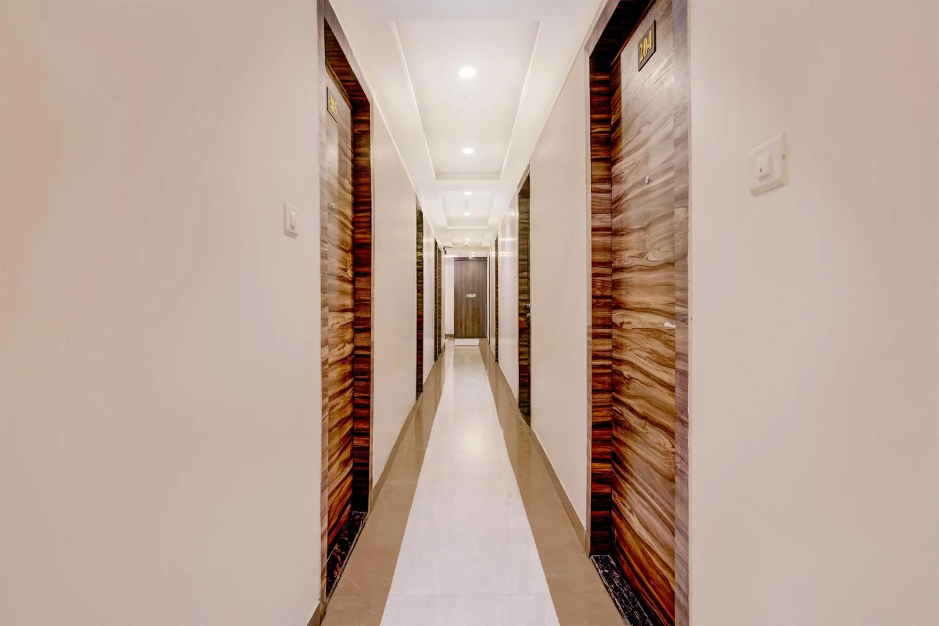 Lobby or reception in Collection O Crawford Market Formerly Al Ibrahim Hotel