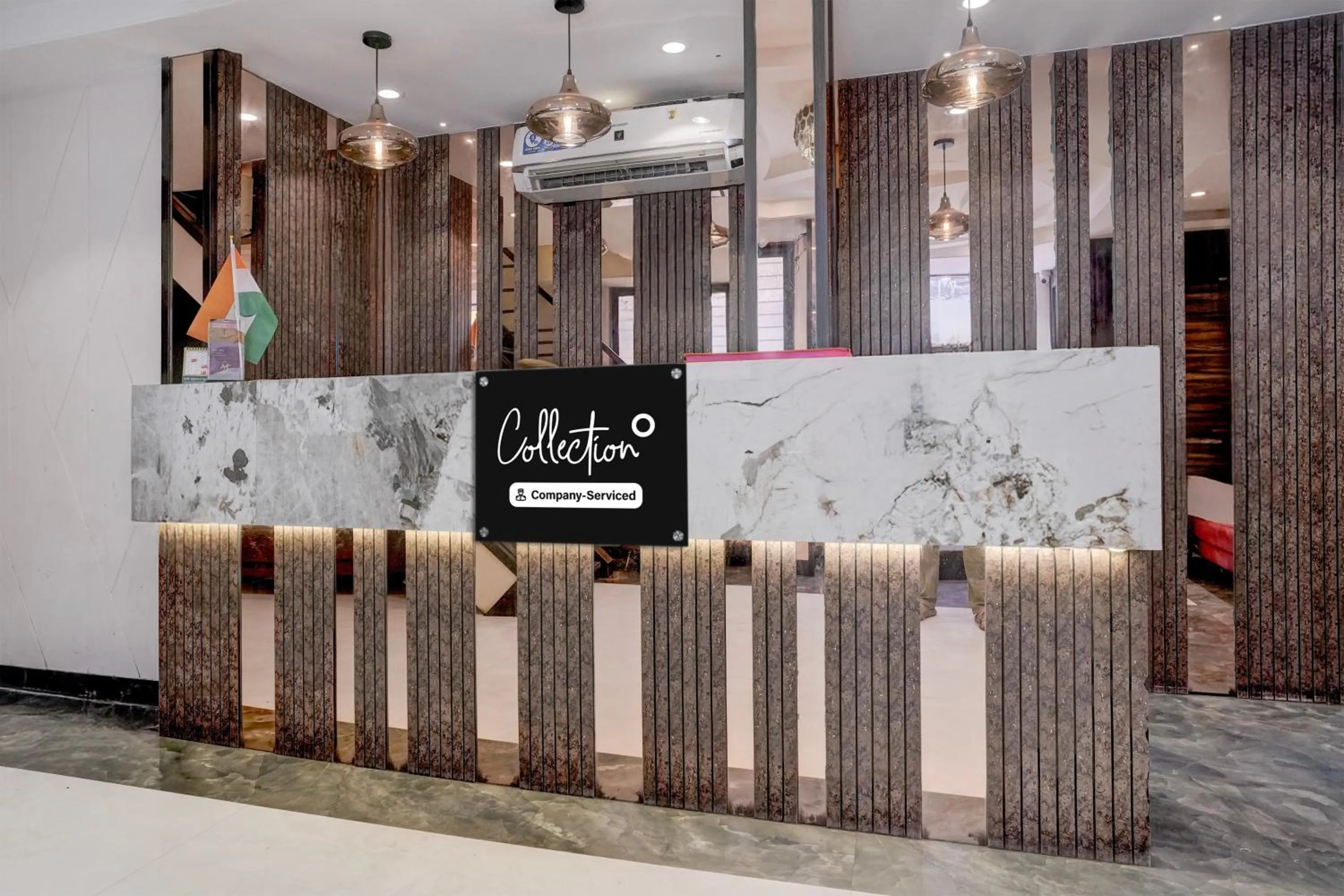 Lobby or reception in Collection O Crawford Market Formerly Al Ibrahim Hotel