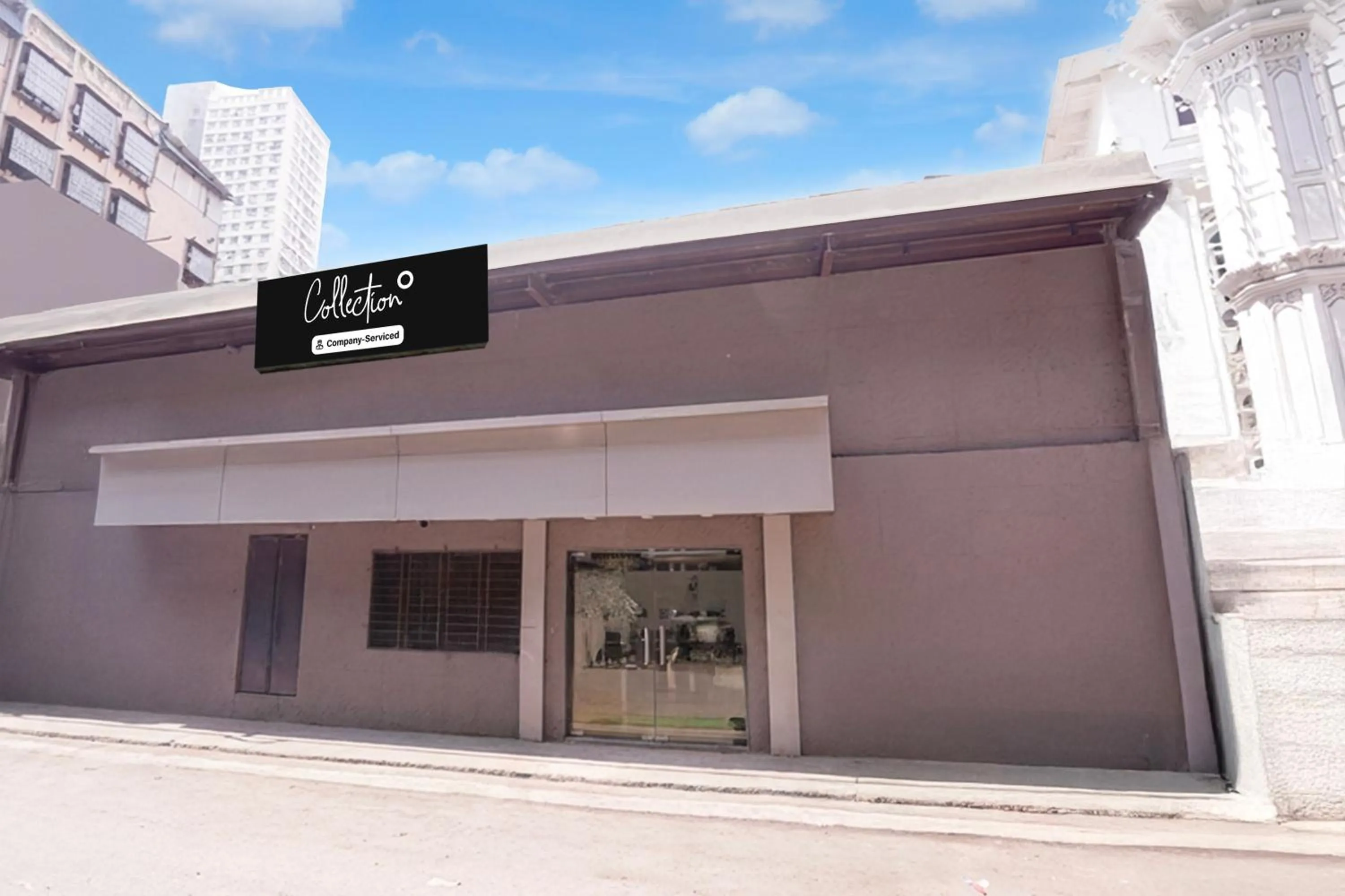 Facade/entrance in Collection O Crawford Market Formerly Al Ibrahim Hotel