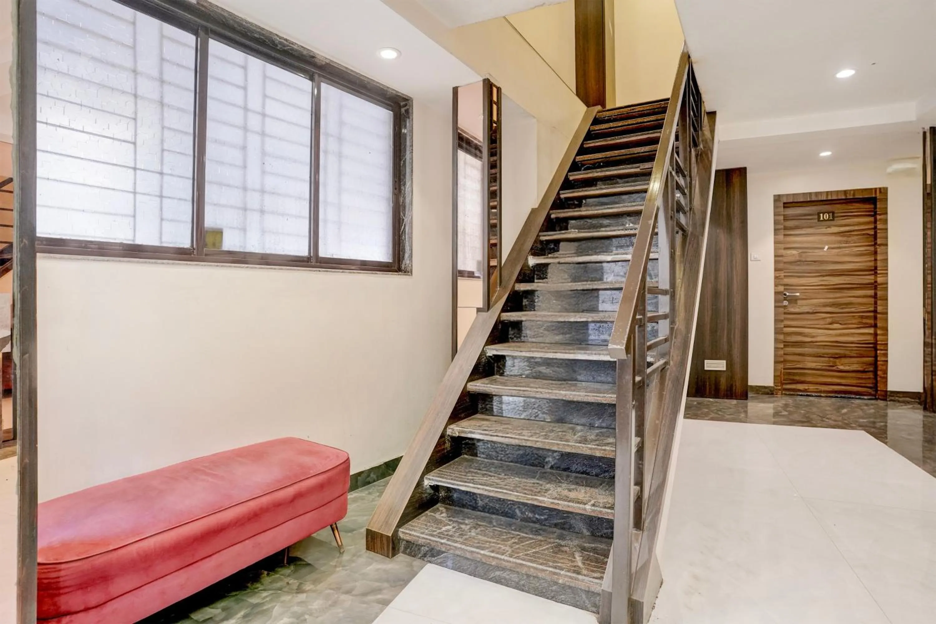 Lobby or reception in Collection O Crawford Market Formerly Al Ibrahim Hotel