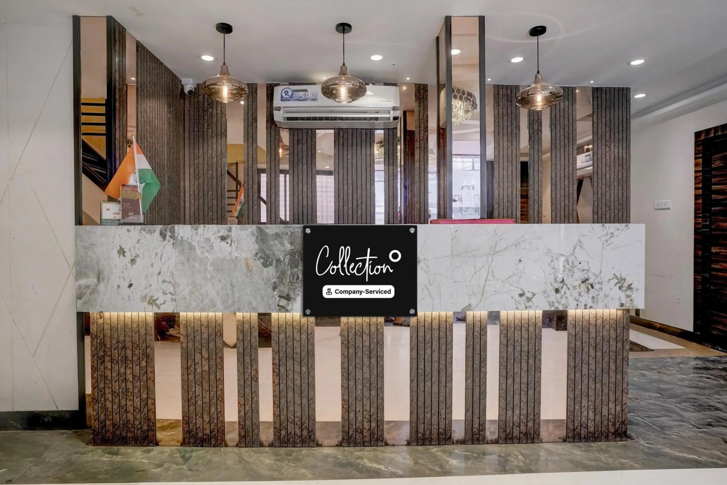 Lobby or reception in Collection O Crawford Market Formerly Al Ibrahim Hotel