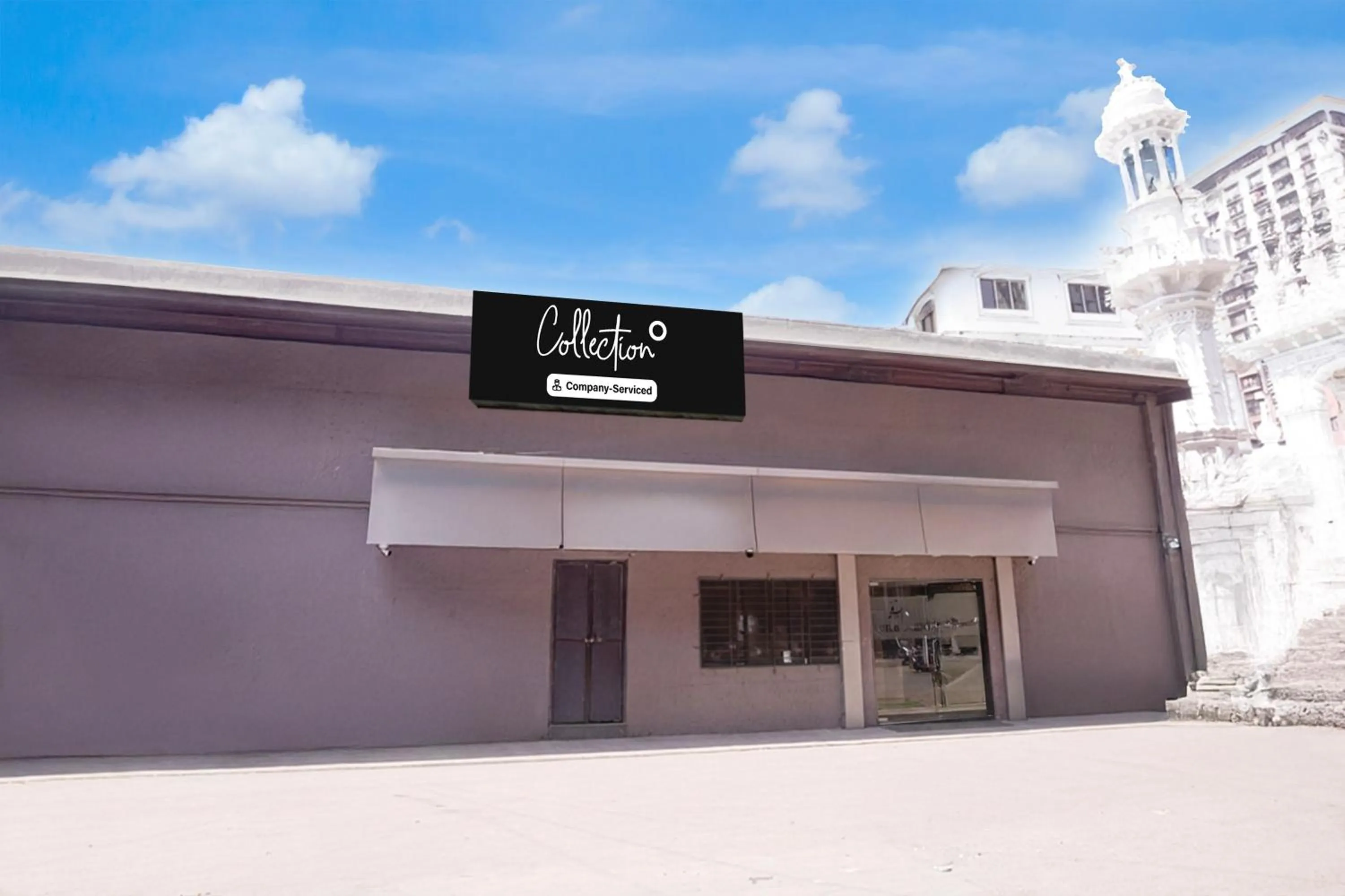 Facade/entrance in Collection O Crawford Market Formerly Al Ibrahim Hotel