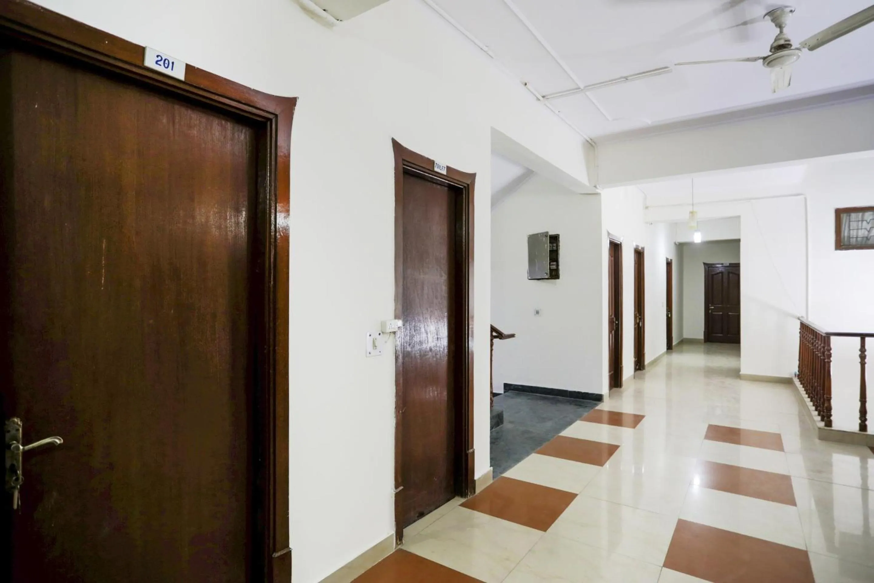 Lobby or reception in Hotel O Sunshine Near Iskcon Temple Noida