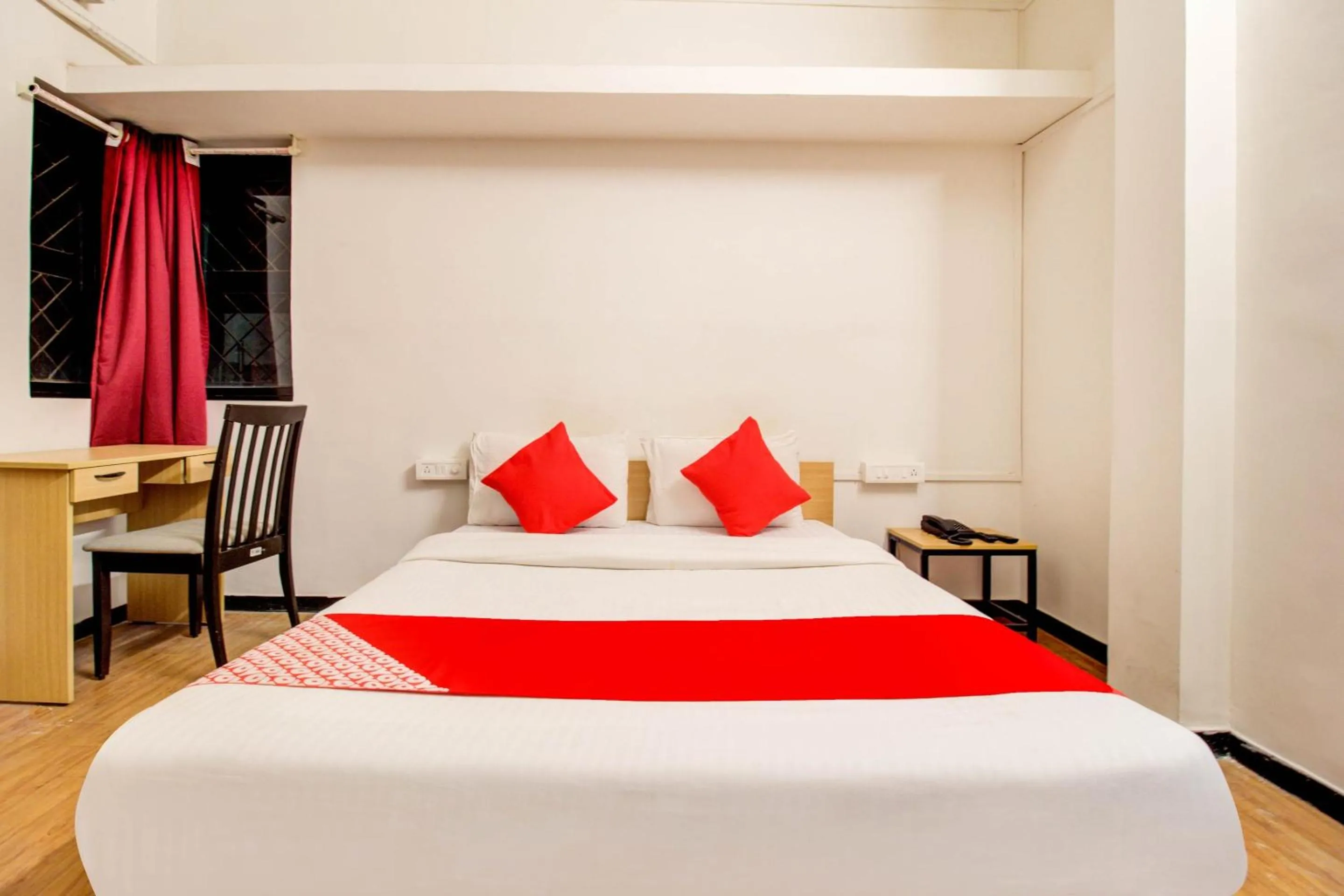 Bedroom in Hotel O Saubhagya Inn