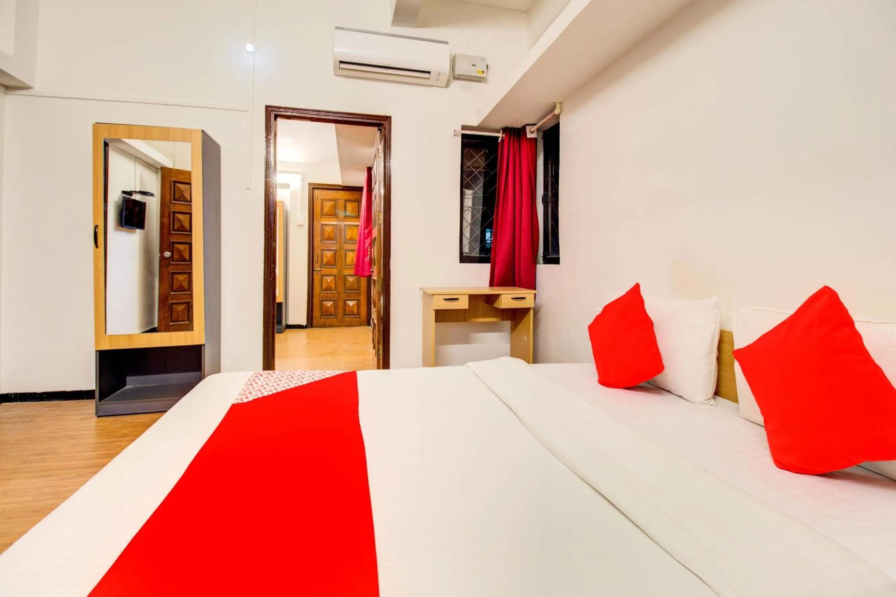 Bedroom in Hotel O Saubhagya Inn