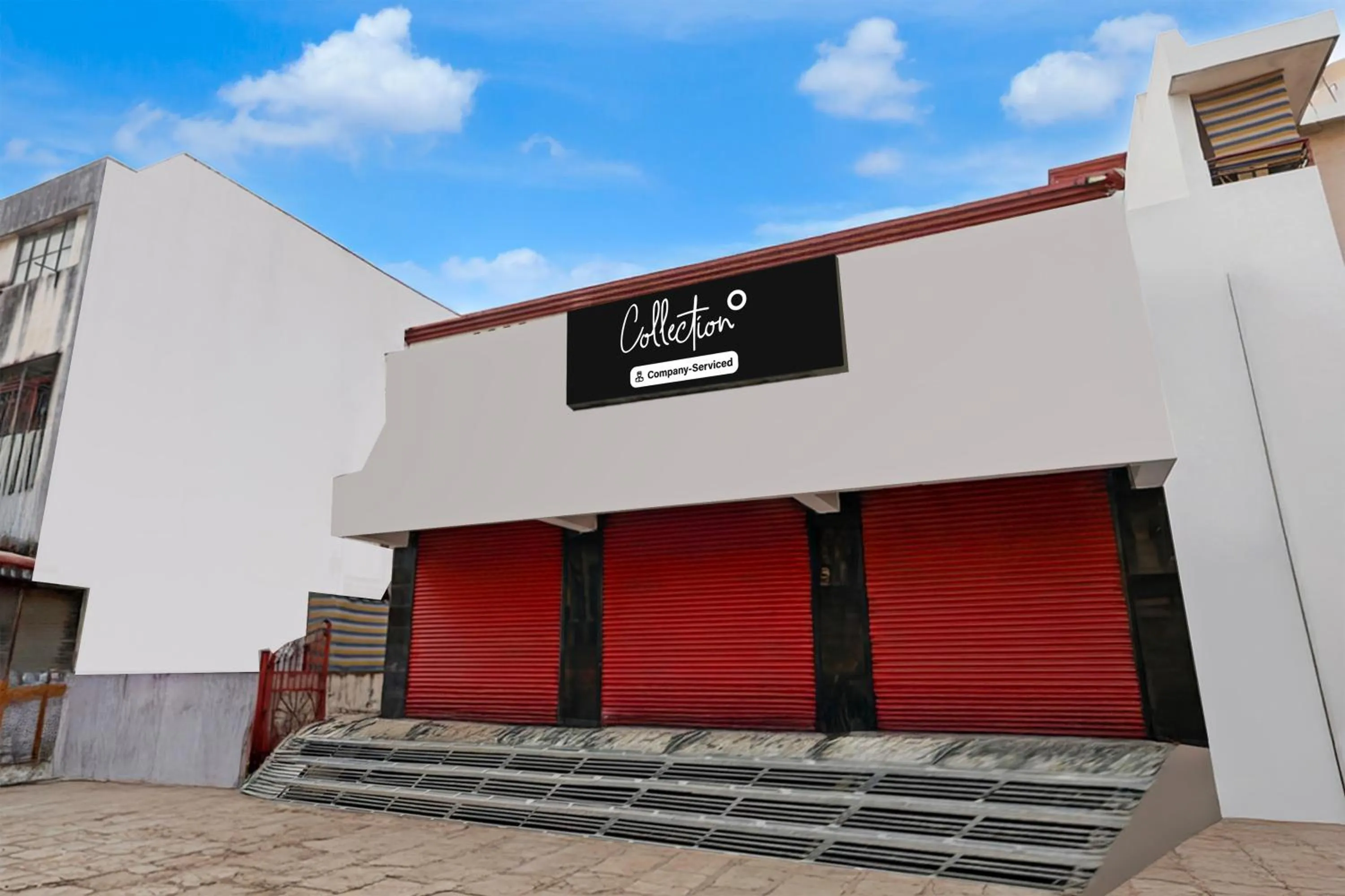 Property building in Collection O Nashik Bus Station Formerly Hotel Saubhagya Inn