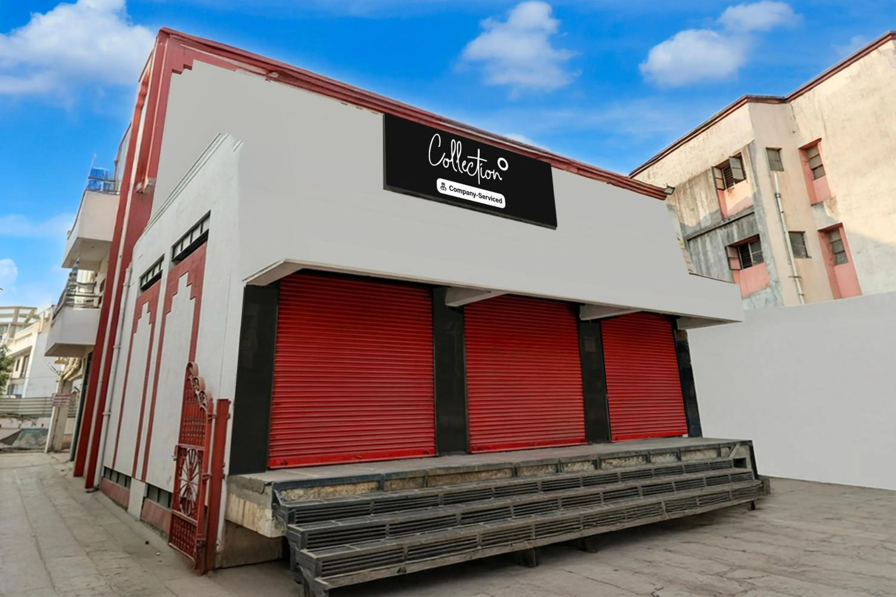 Property building in Collection O Nashik Bus Station Formerly Hotel Saubhagya Inn