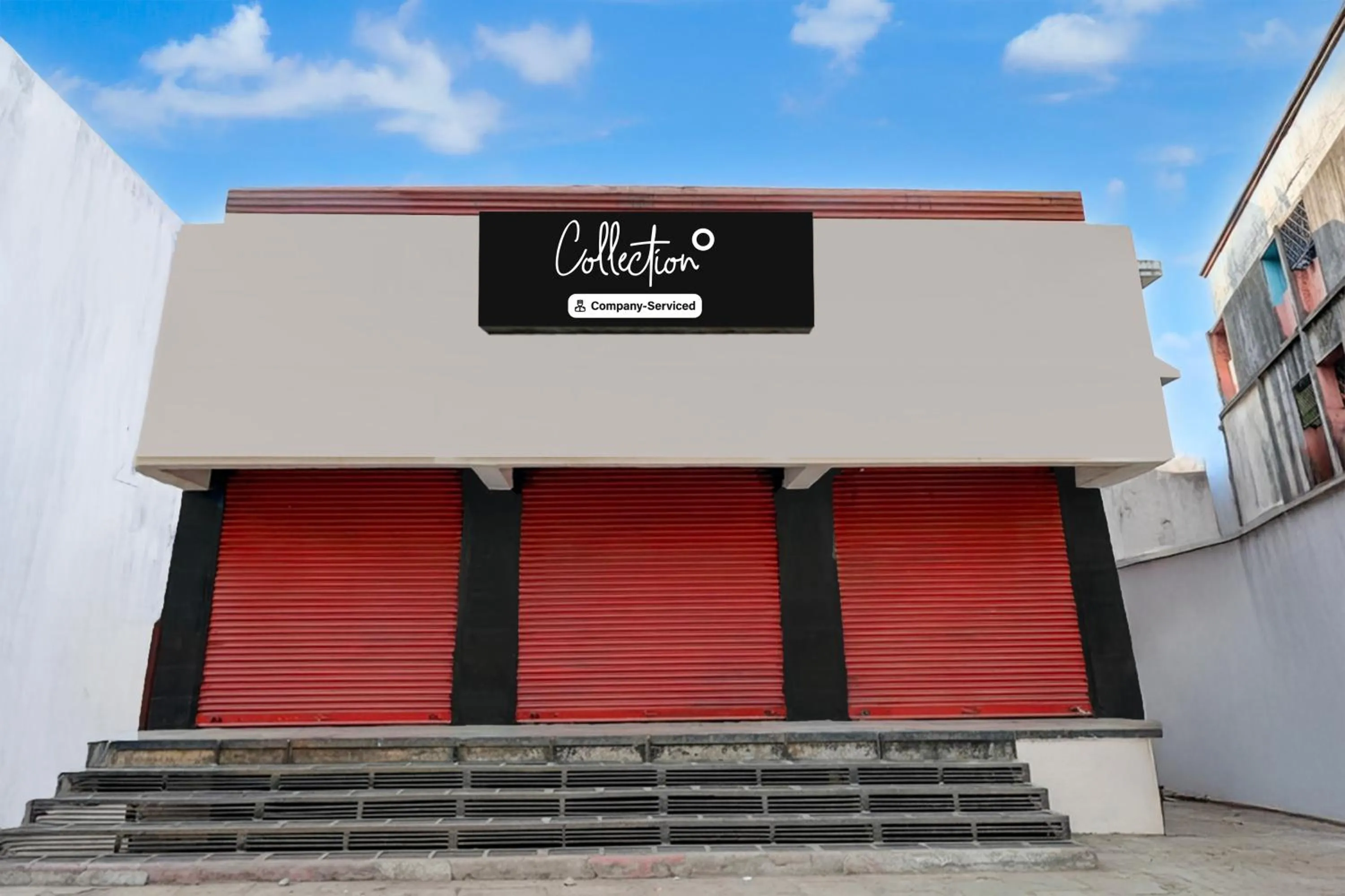 Property building in Collection O Nashik Bus Station Formerly Hotel Saubhagya Inn