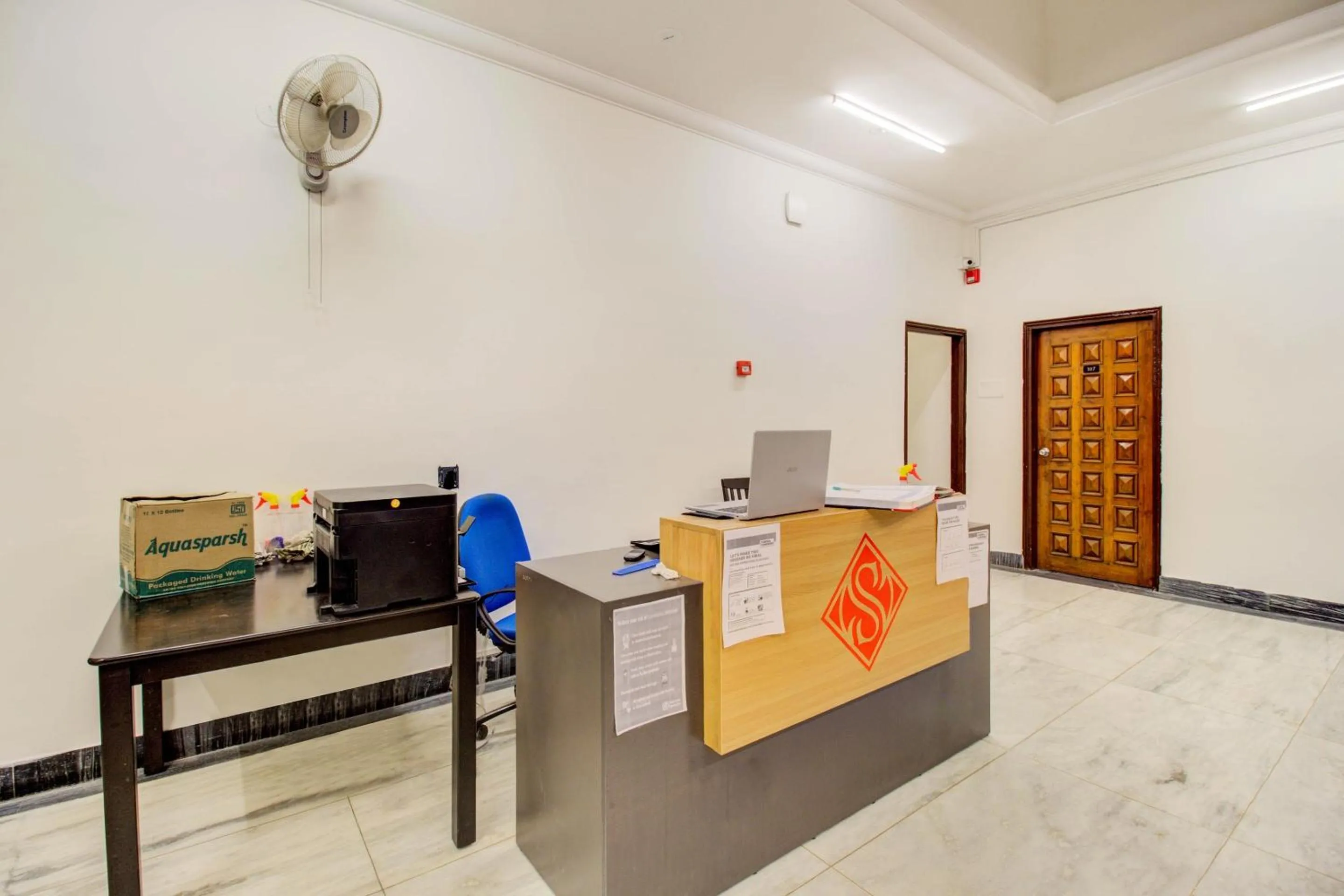 Lobby or reception in Hotel O Saubhagya Inn