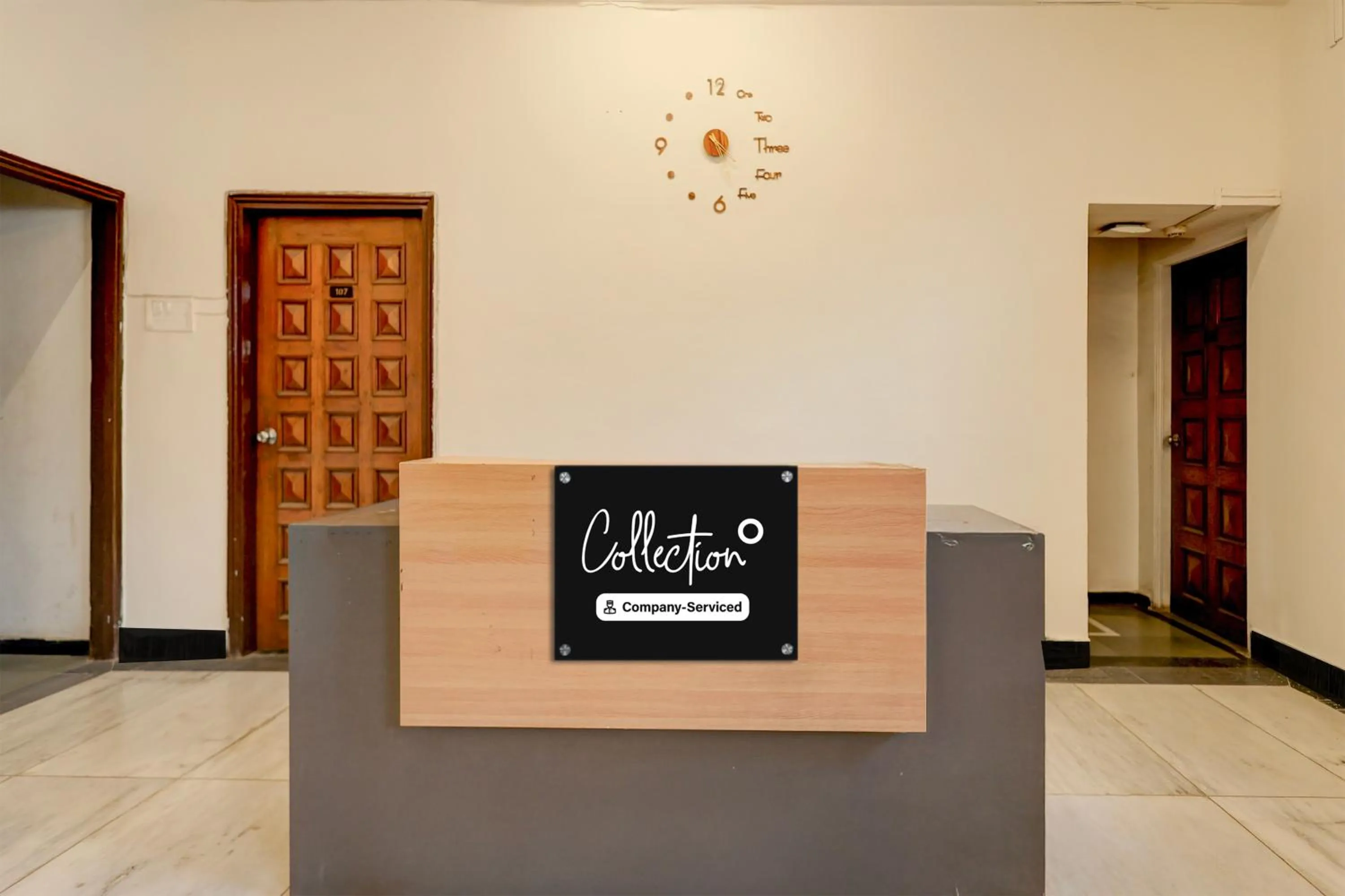 Lobby or reception in Collection O Nashik Bus Station Formerly Hotel Saubhagya Inn