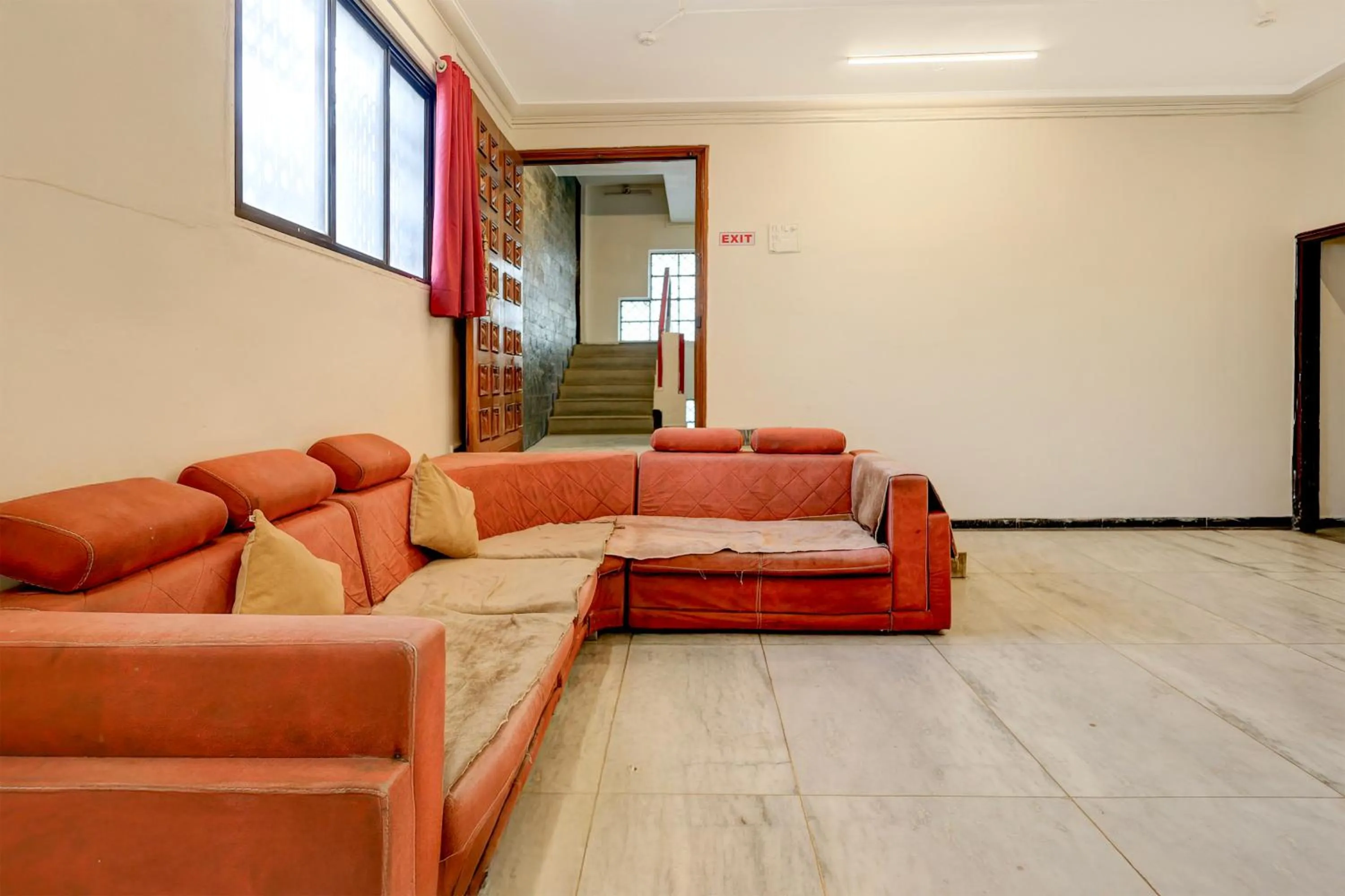 Seating area in Collection O Nashik Bus Station Formerly Hotel Saubhagya Inn