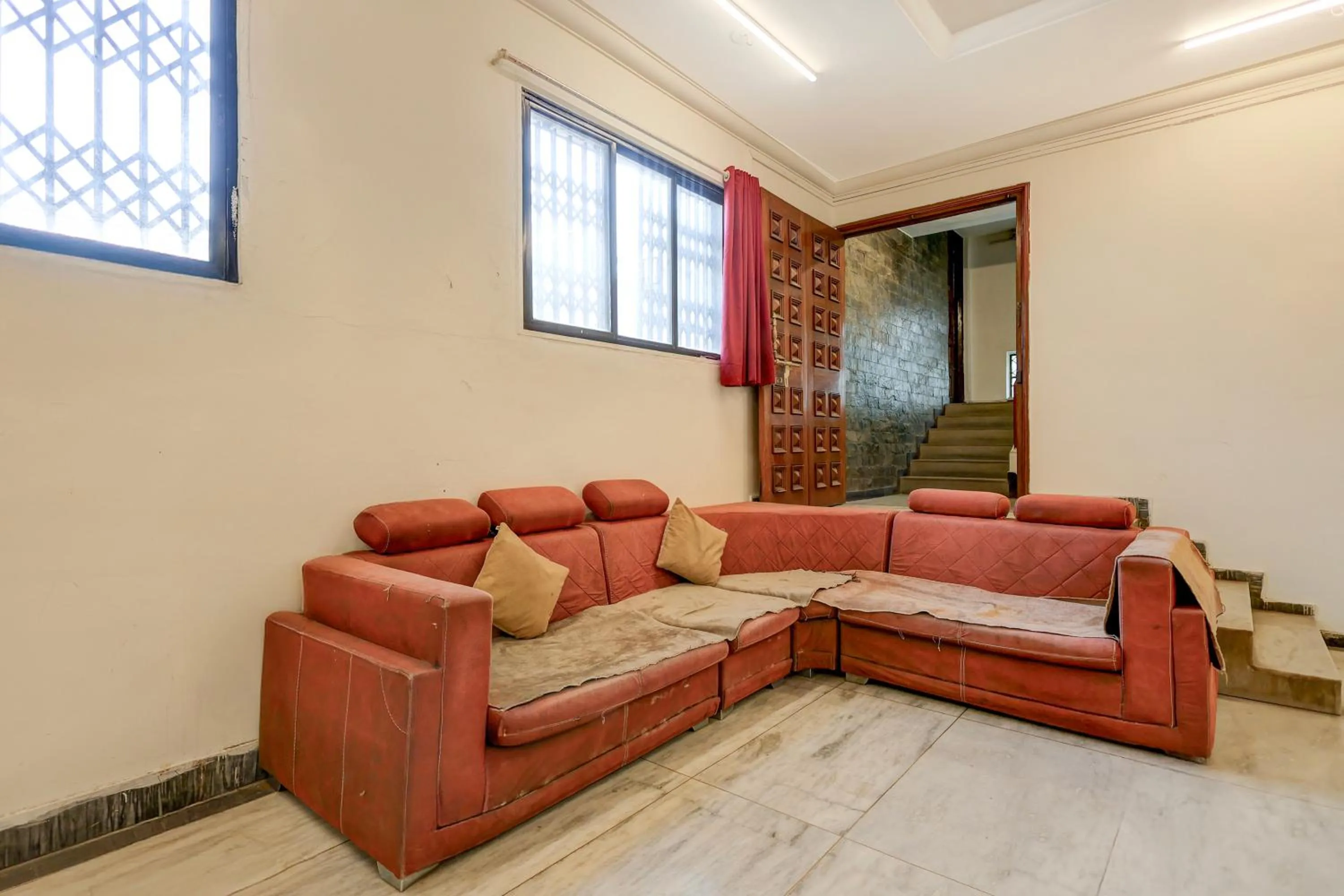 Seating area in Collection O Nashik Bus Station Formerly Hotel Saubhagya Inn