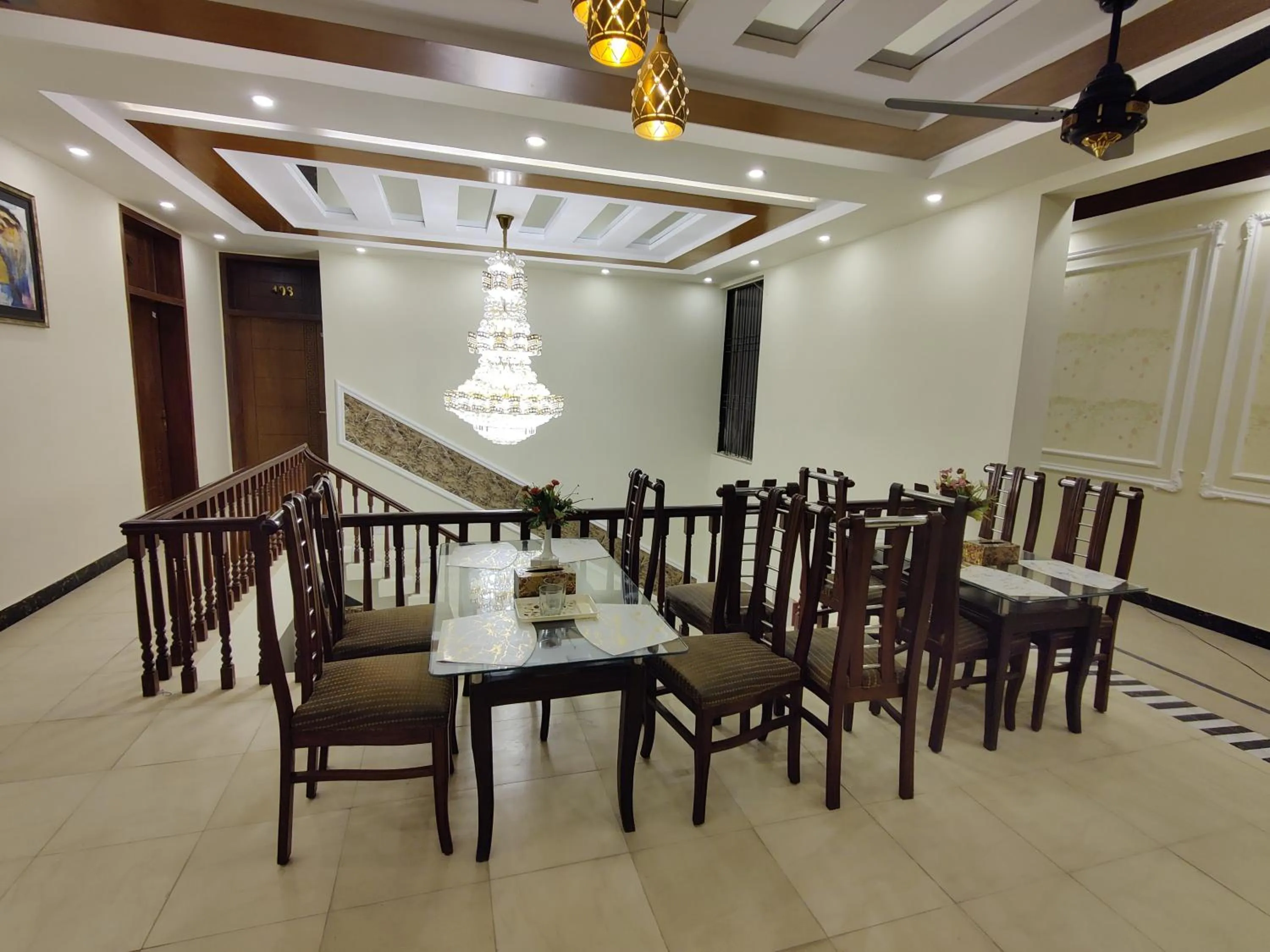 Living room in AL Fateh Hotel