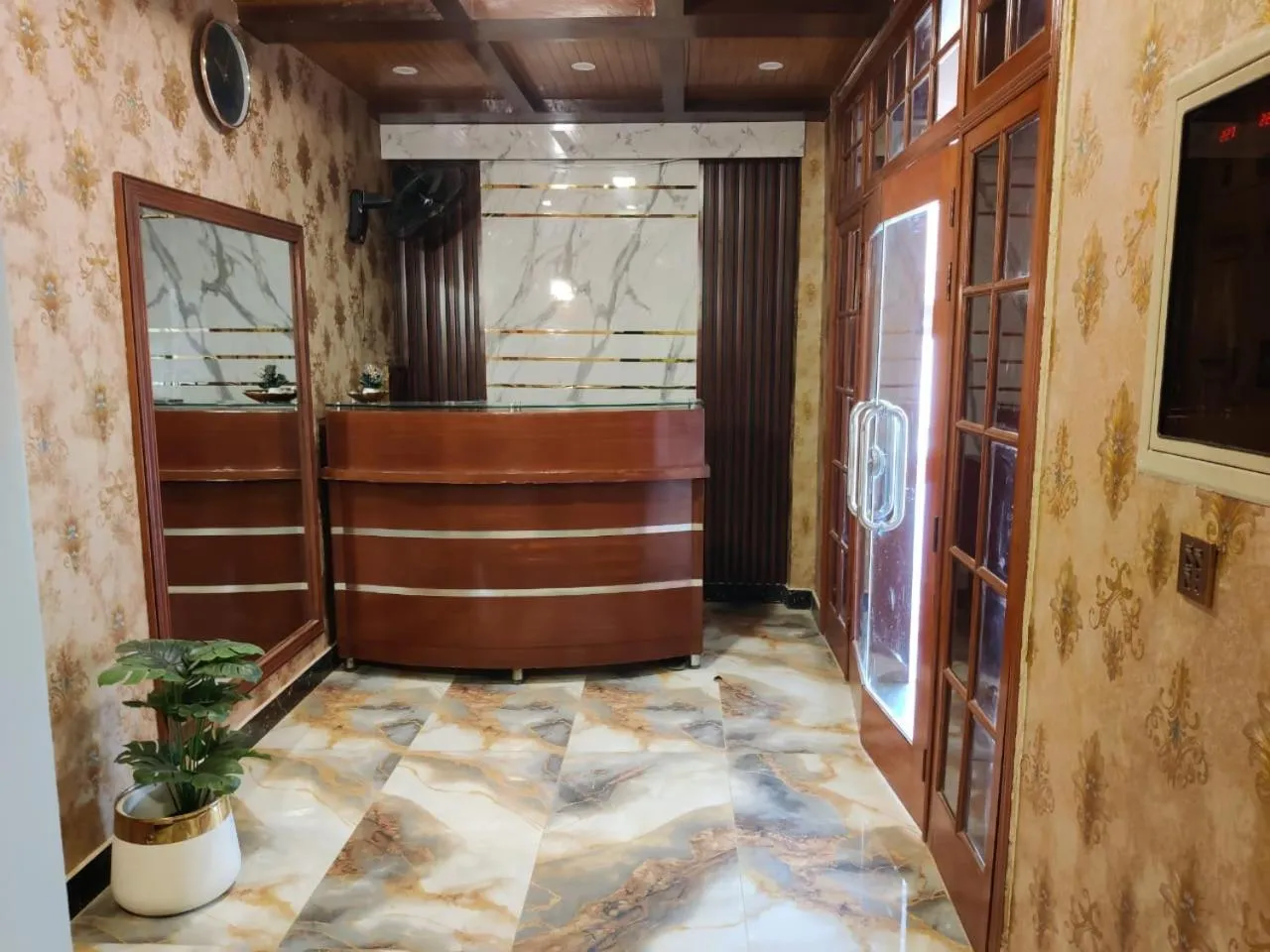 Lobby or reception in AL Fateh Hotel