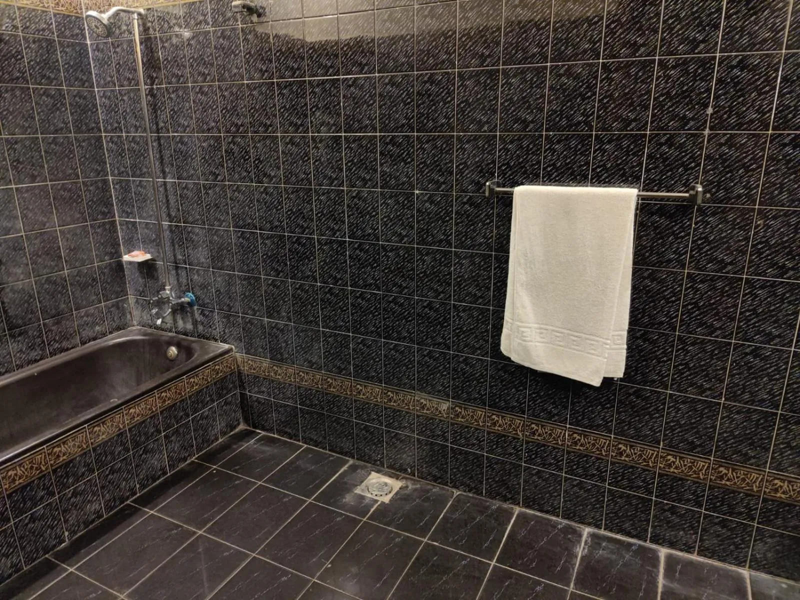 Shower in AL Fateh Hotel