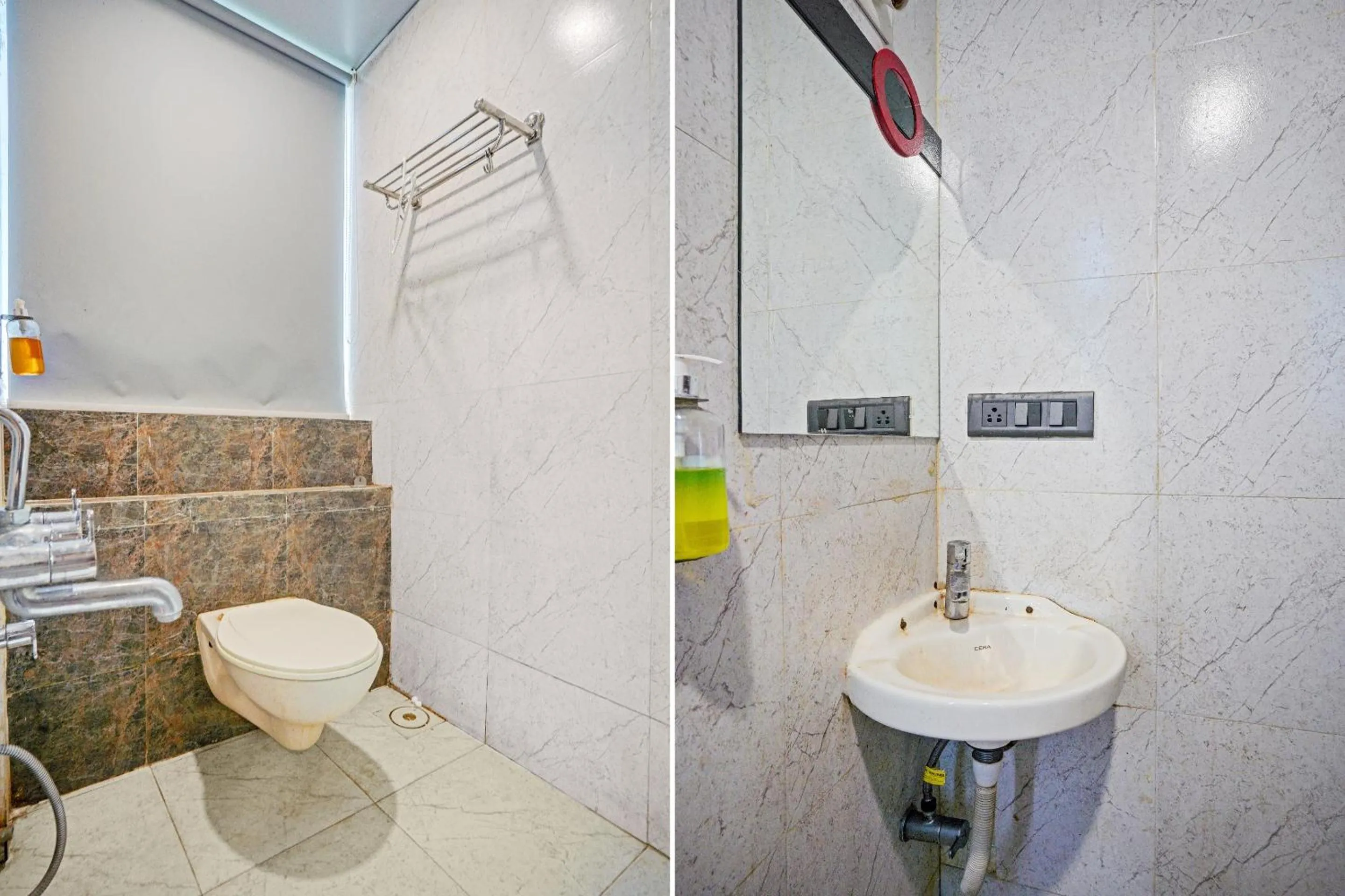 Bathroom in Super Hotel O Ashiyana Inn