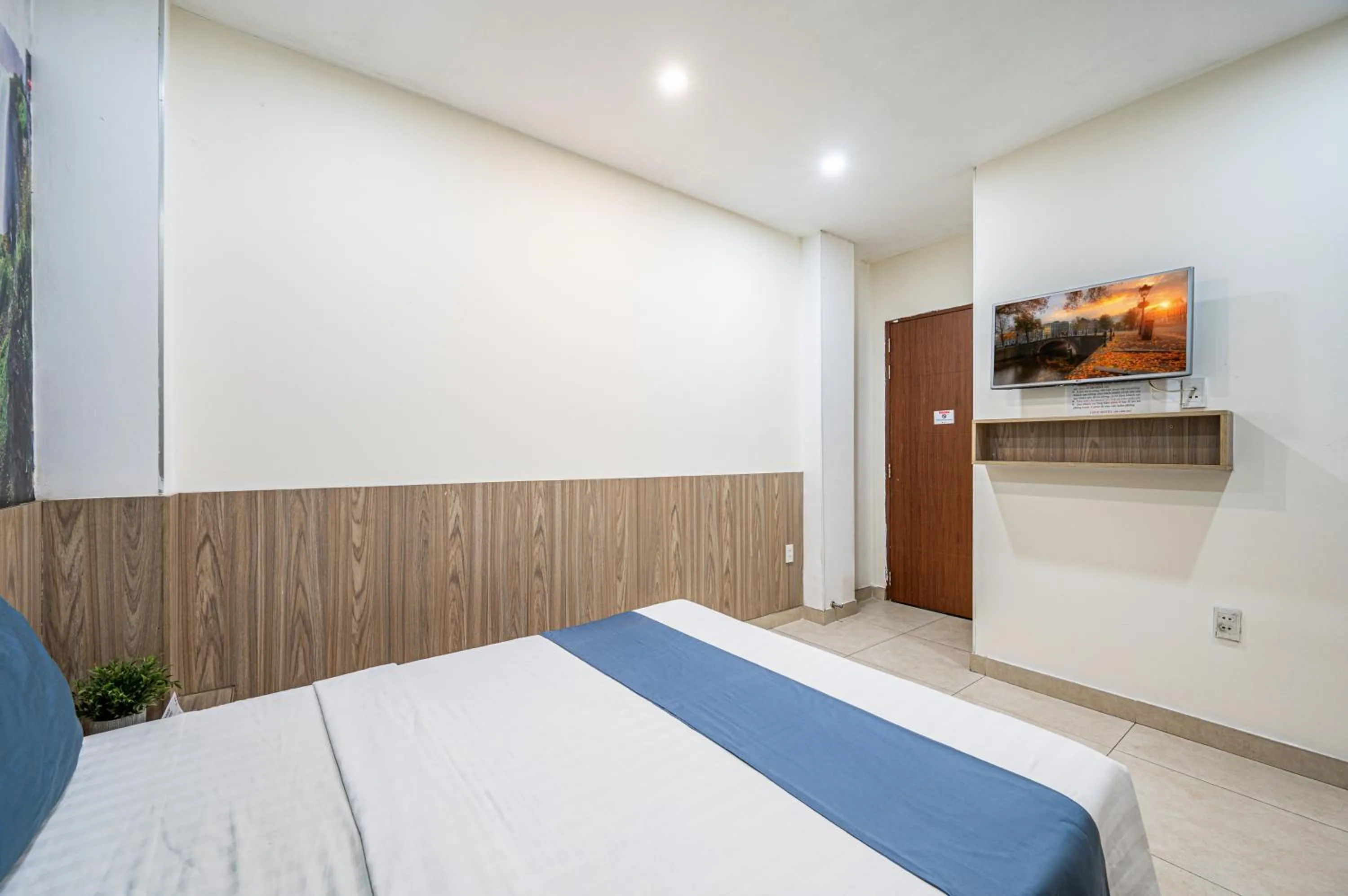 Bed in Cozrum - Love Hotel Trần Bình Trọng