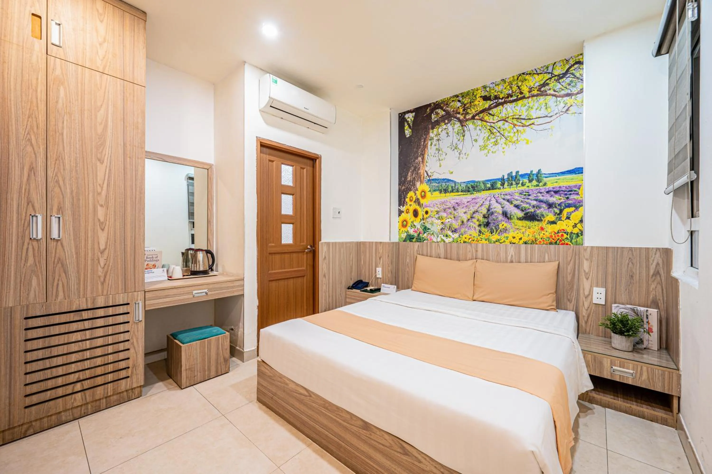 Bed in Cozrum - Love Hotel Trần Bình Trọng