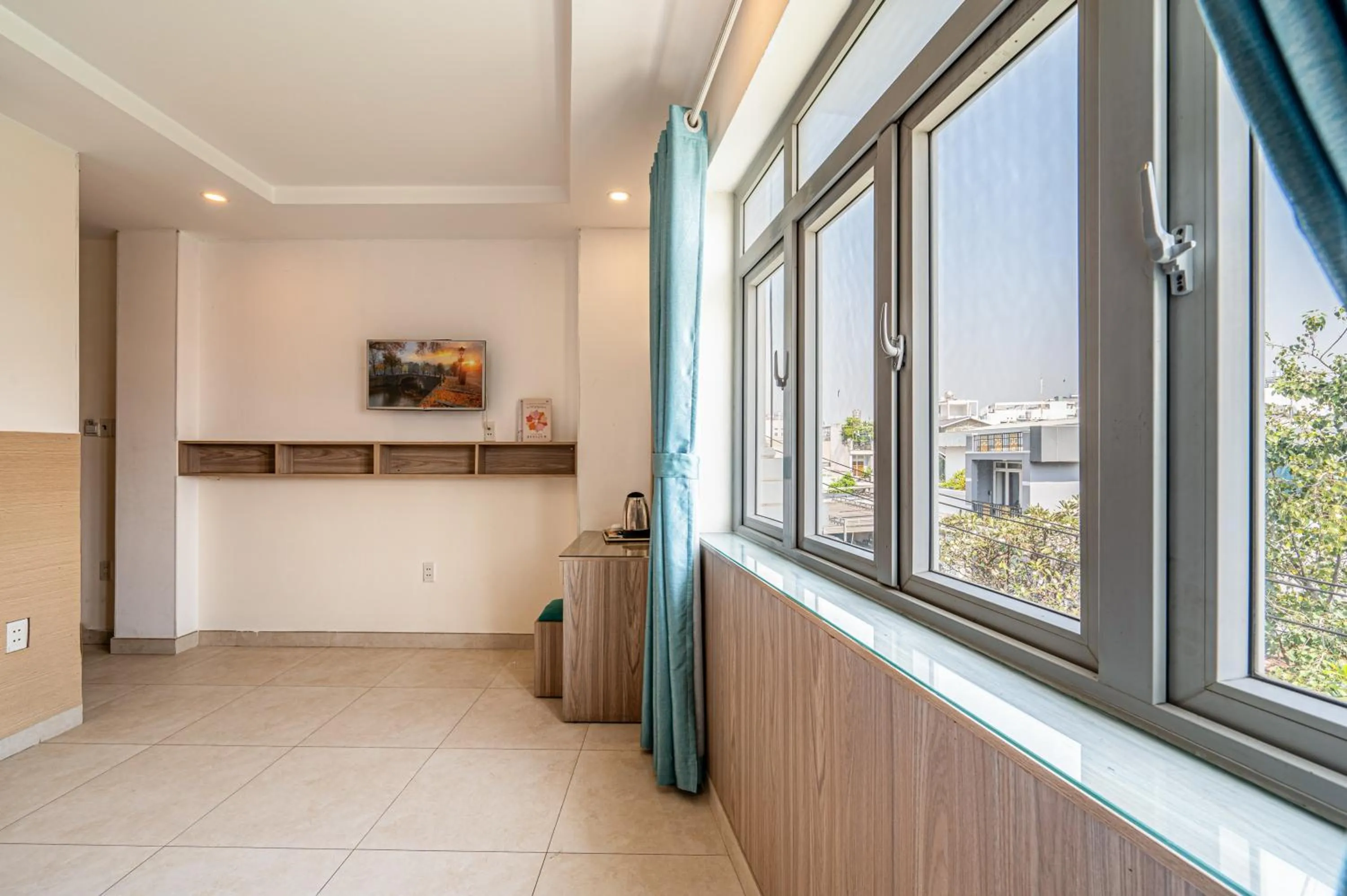 View (from property/room) in Cozrum - Love Hotel Trần Bình Trọng