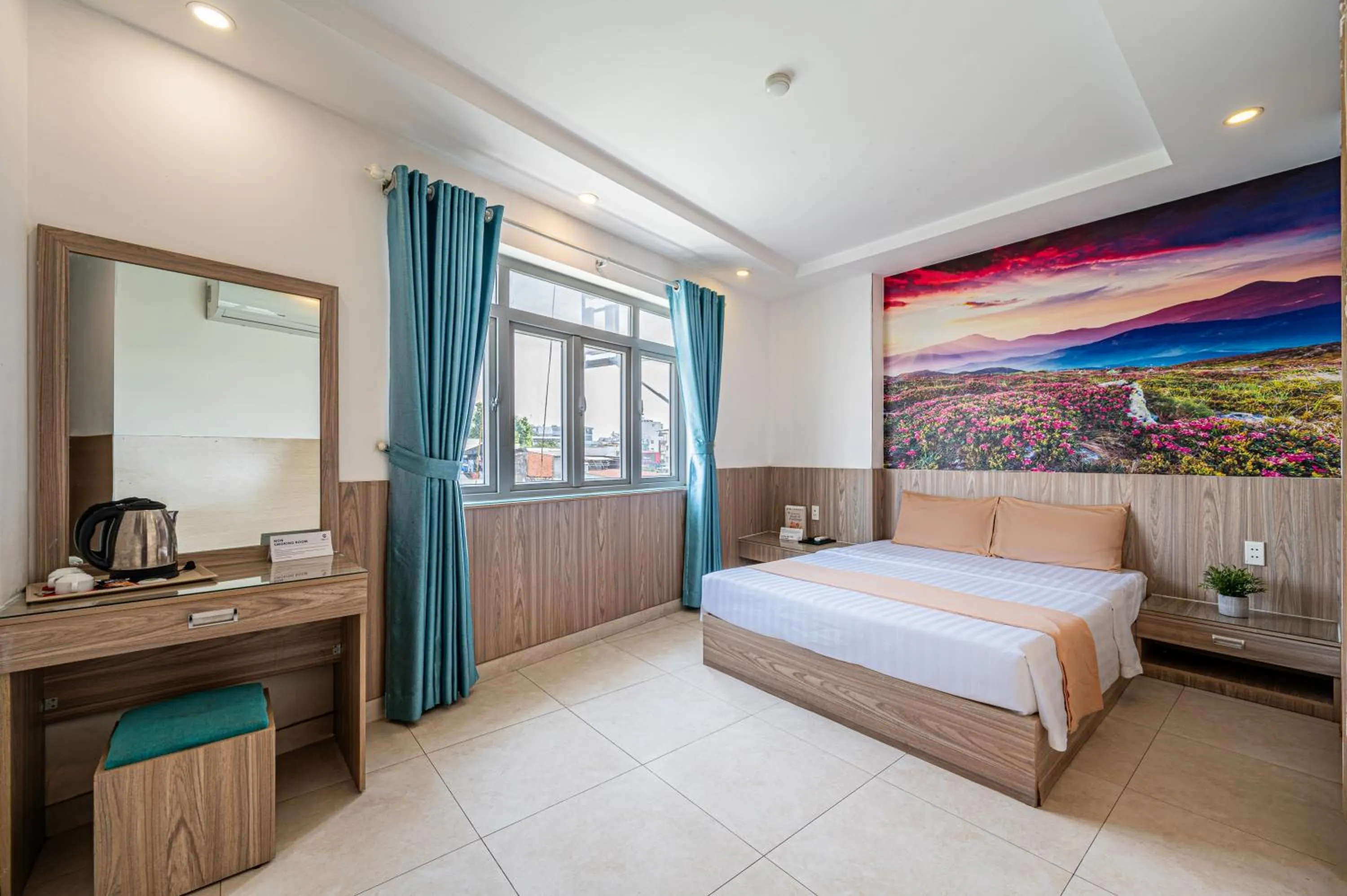 Bed in Cozrum - Love Hotel Trần Bình Trọng